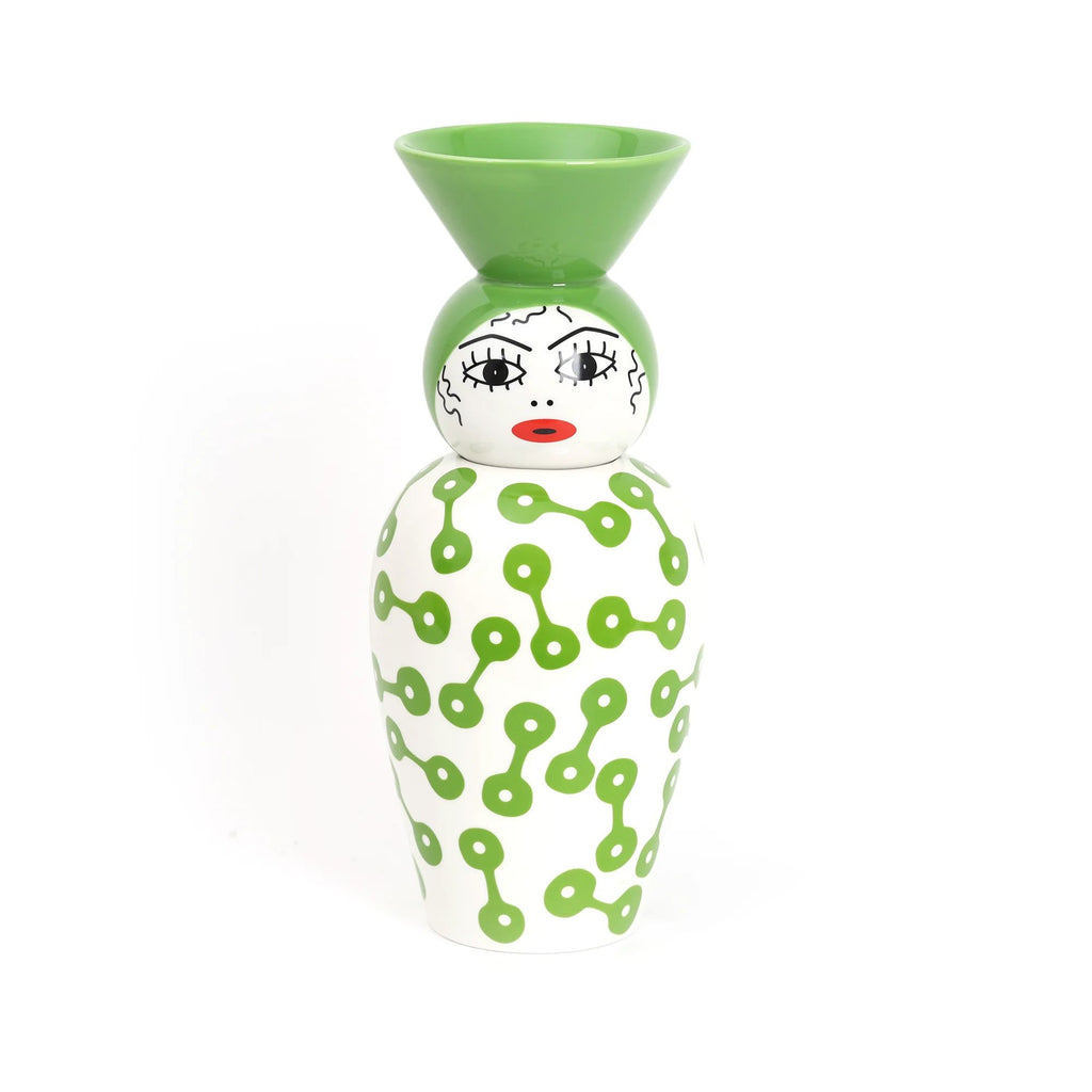 Vaso In Dolomite E Coperchio-Coppa Le Canopie Pietra Seletti