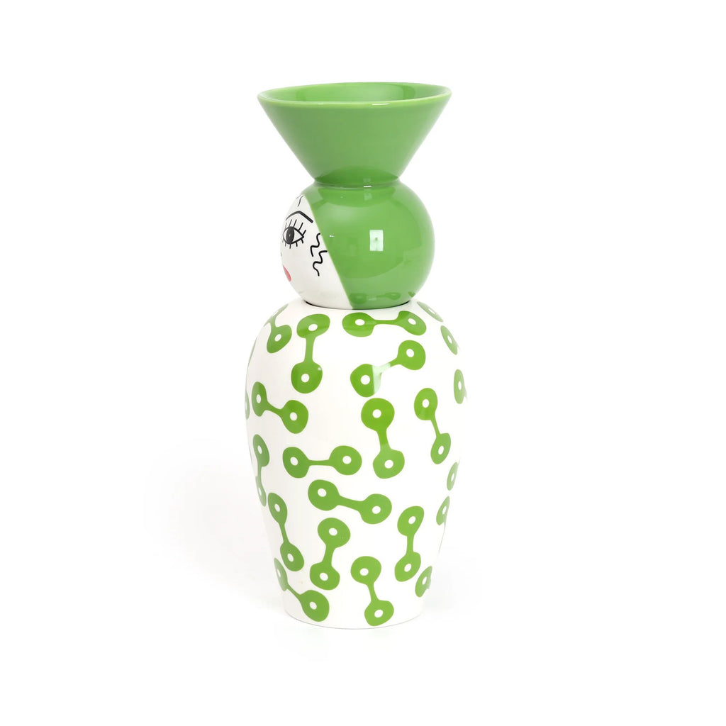 Vaso In Dolomite E Coperchio-Coppa Le Canopie Pietra Seletti