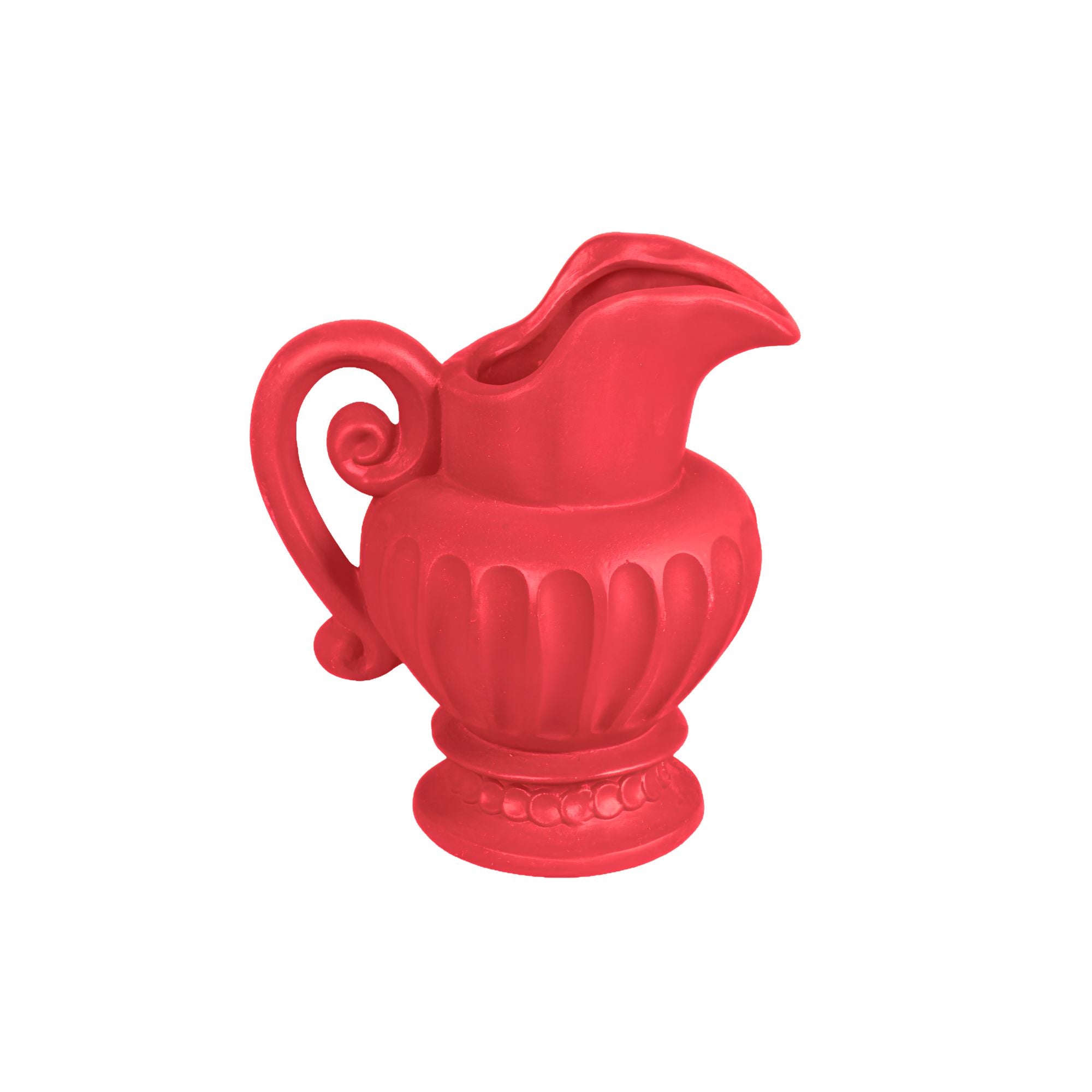 Vaso In Terracotta Caraffa Rosa Bougainvillea Seletti