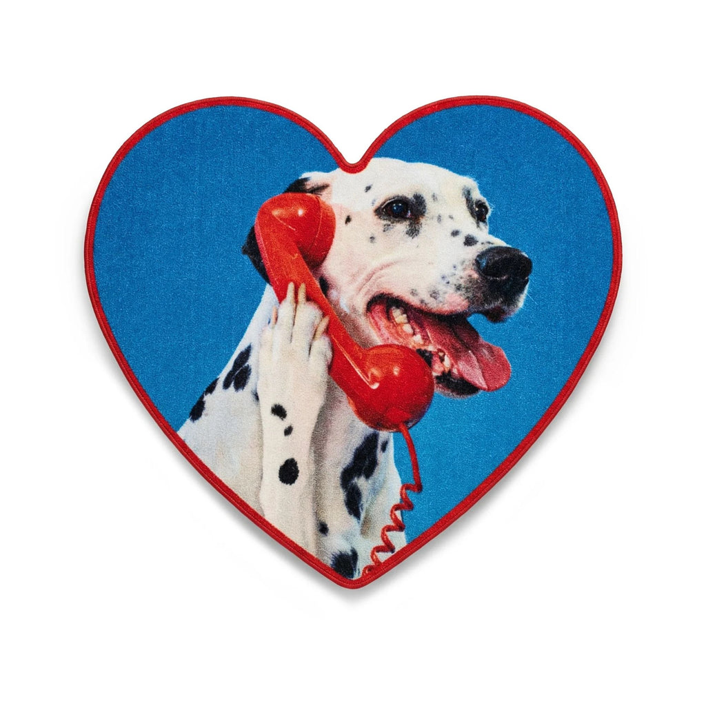 Tappeto Bagno In Poliestere Toiletpaper Dog Call Center Seletti