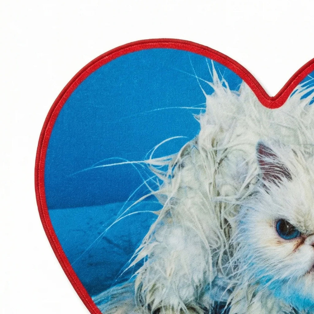 Tappeto Bagno In Poliestere Toiletpaper Angry Cat Seletti