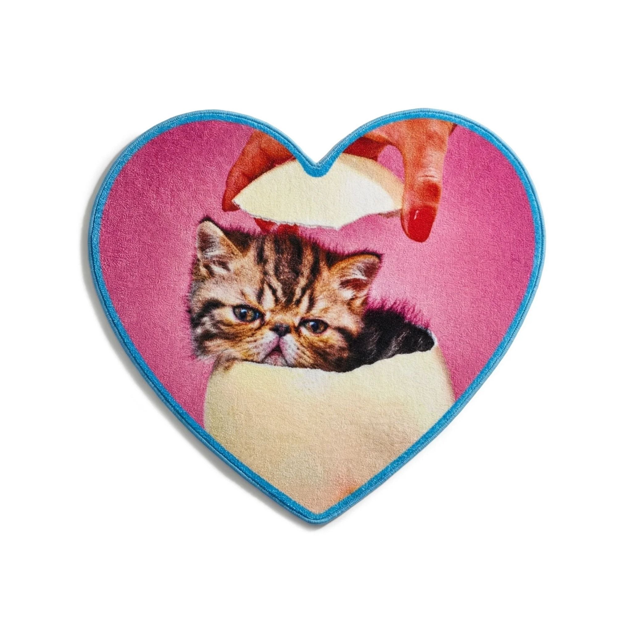 Tappeto Bagno In Poliestere Toiletpaper Cat Surprise Seletti