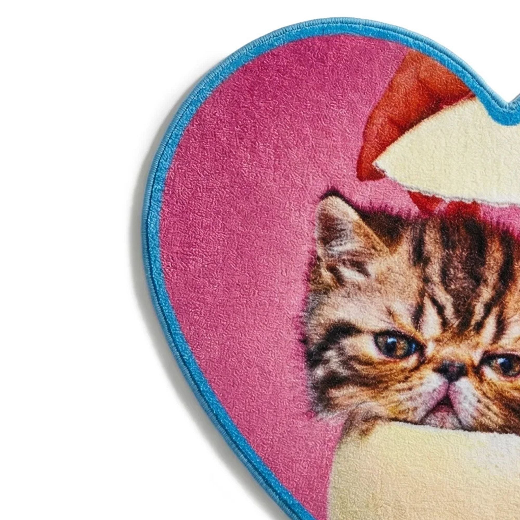 Tappeto Bagno In Poliestere Toiletpaper Cat Surprise Seletti