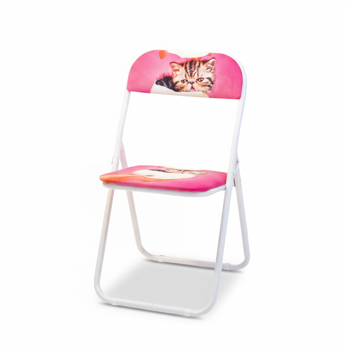 Sedia Metallo Pieghevole Toiletpaper Homecat Surprise Seletti