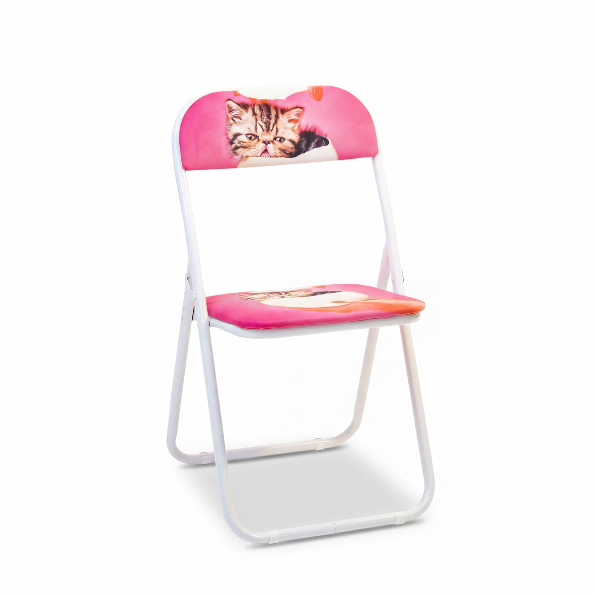 Sedia Metallo Pieghevole Toiletpaper Homecat Surprise Seletti