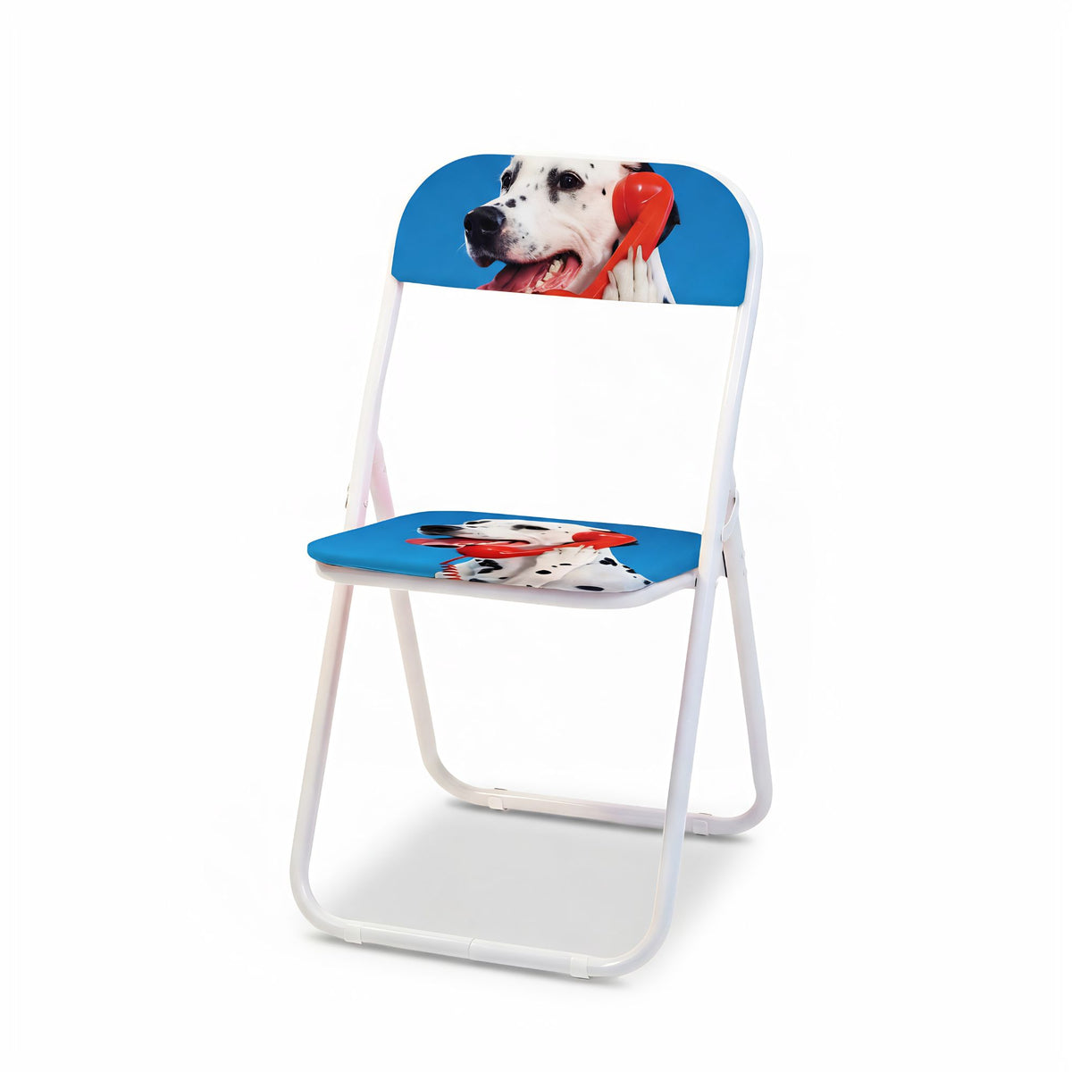 Sedia Metallo Pieghevole Tp Home Dog Call Center Seletti