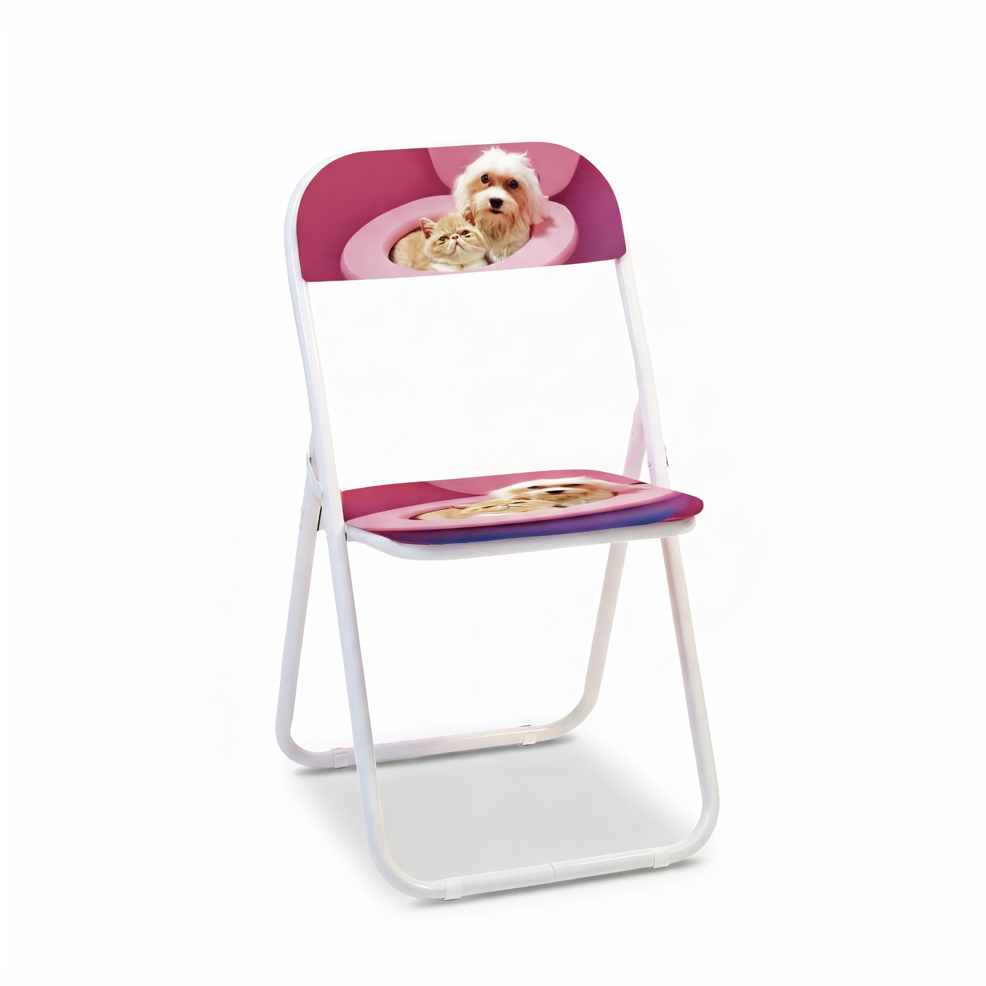 Sedia Metallo Pieghevole Toiletpaper Home Bff Seletti