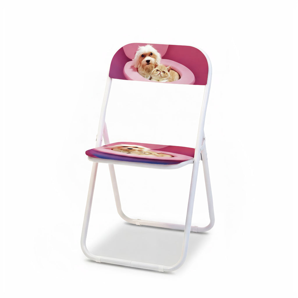 Sedia Metallo Pieghevole Toiletpaper Home Bff Seletti