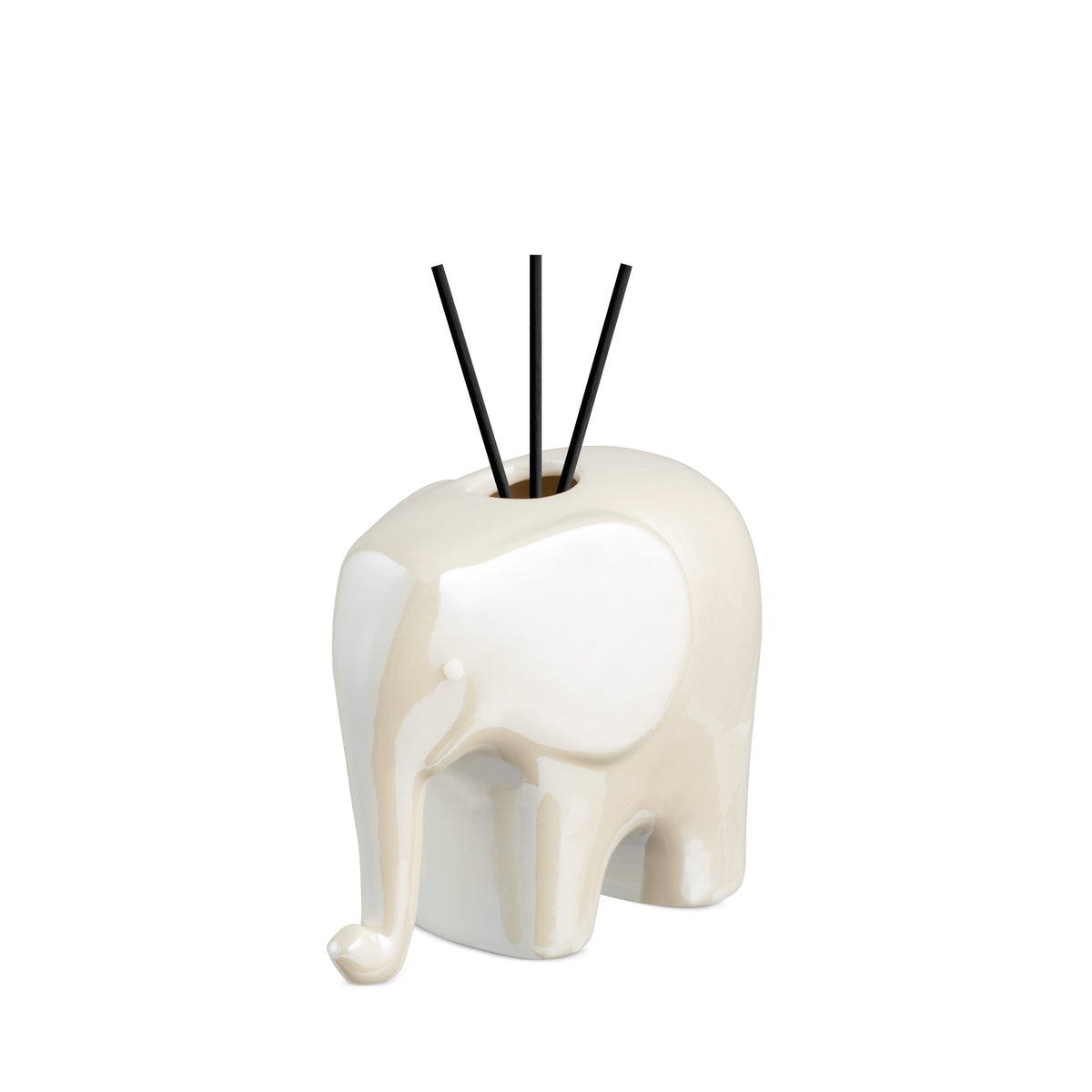 Elefante Profumatore Giardino Dei Profumi 7X7 Bianco Perla Egan