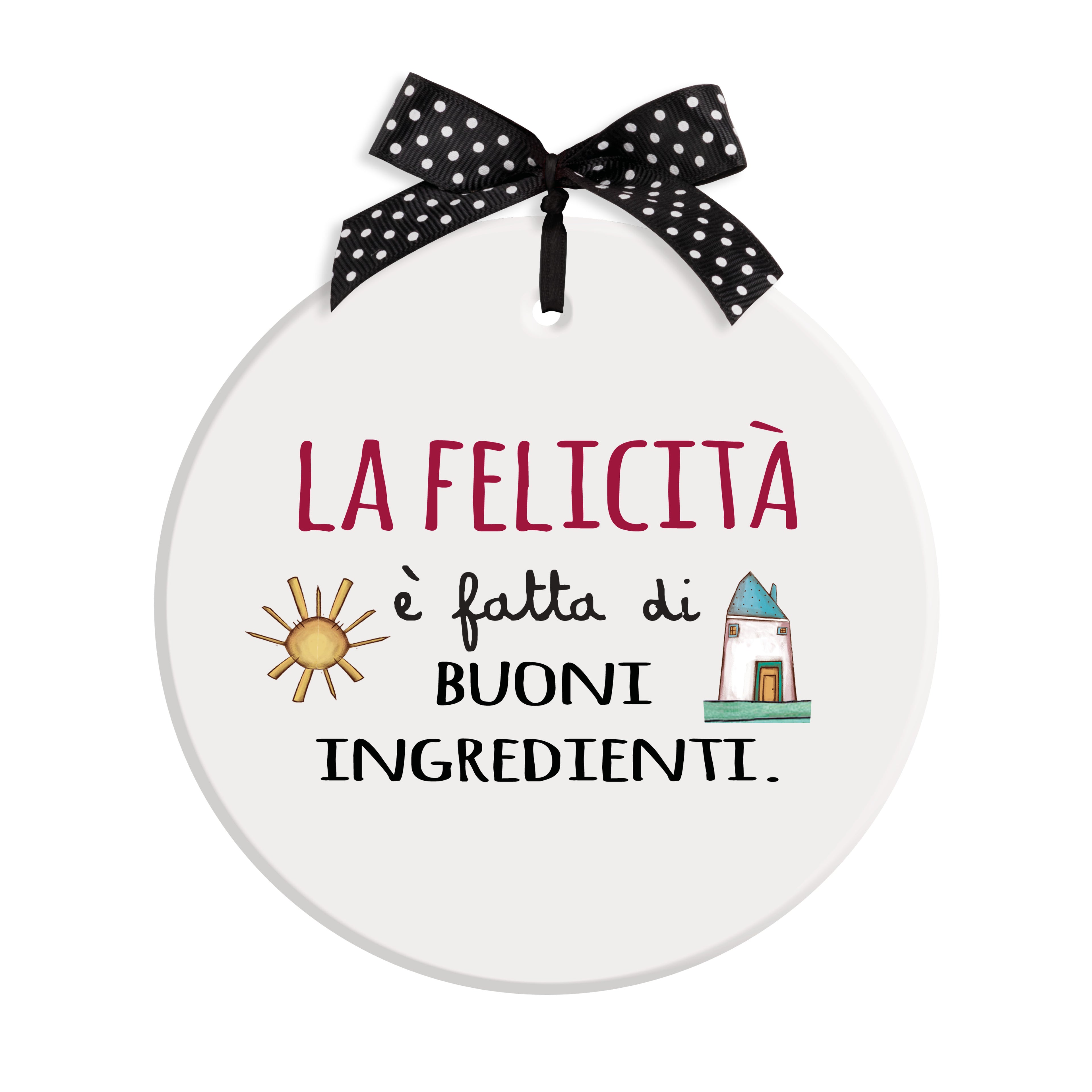 Formella Pensieri&Parole ``Ingredienti`` D14 Egan