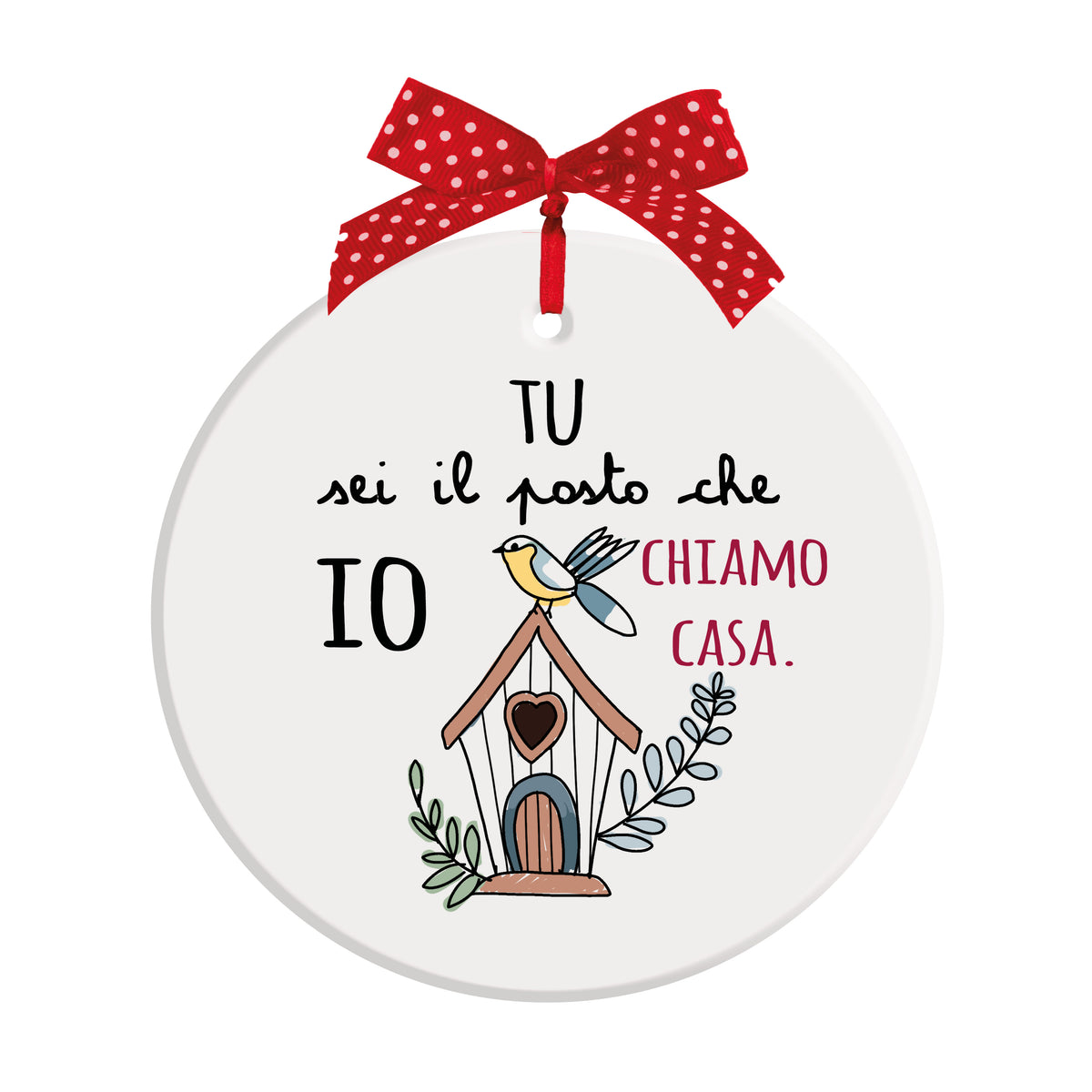 Formella Pensieri&Parole ``Casa`` D14 Egan