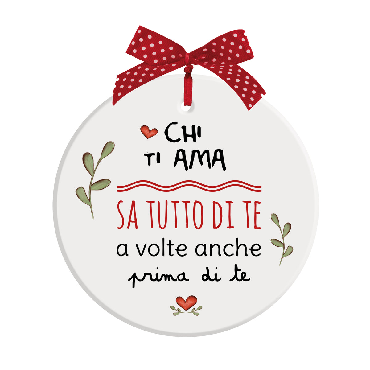 Formella Pensieri&Parole ``Sa Tutto Di Te`` D14 Egan