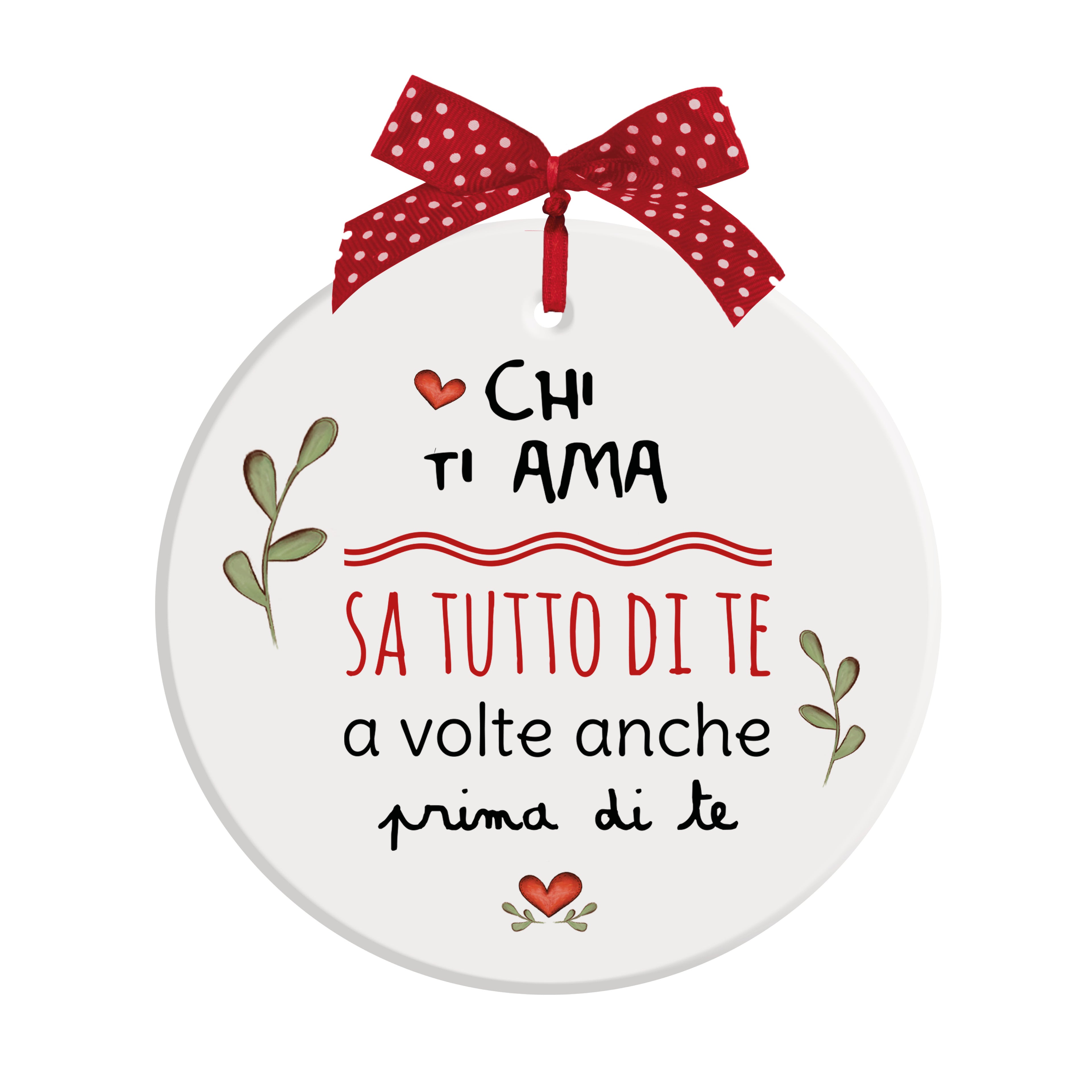 Formella Pensieri&Parole ``Sa Tutto Di Te`` D14 Egan