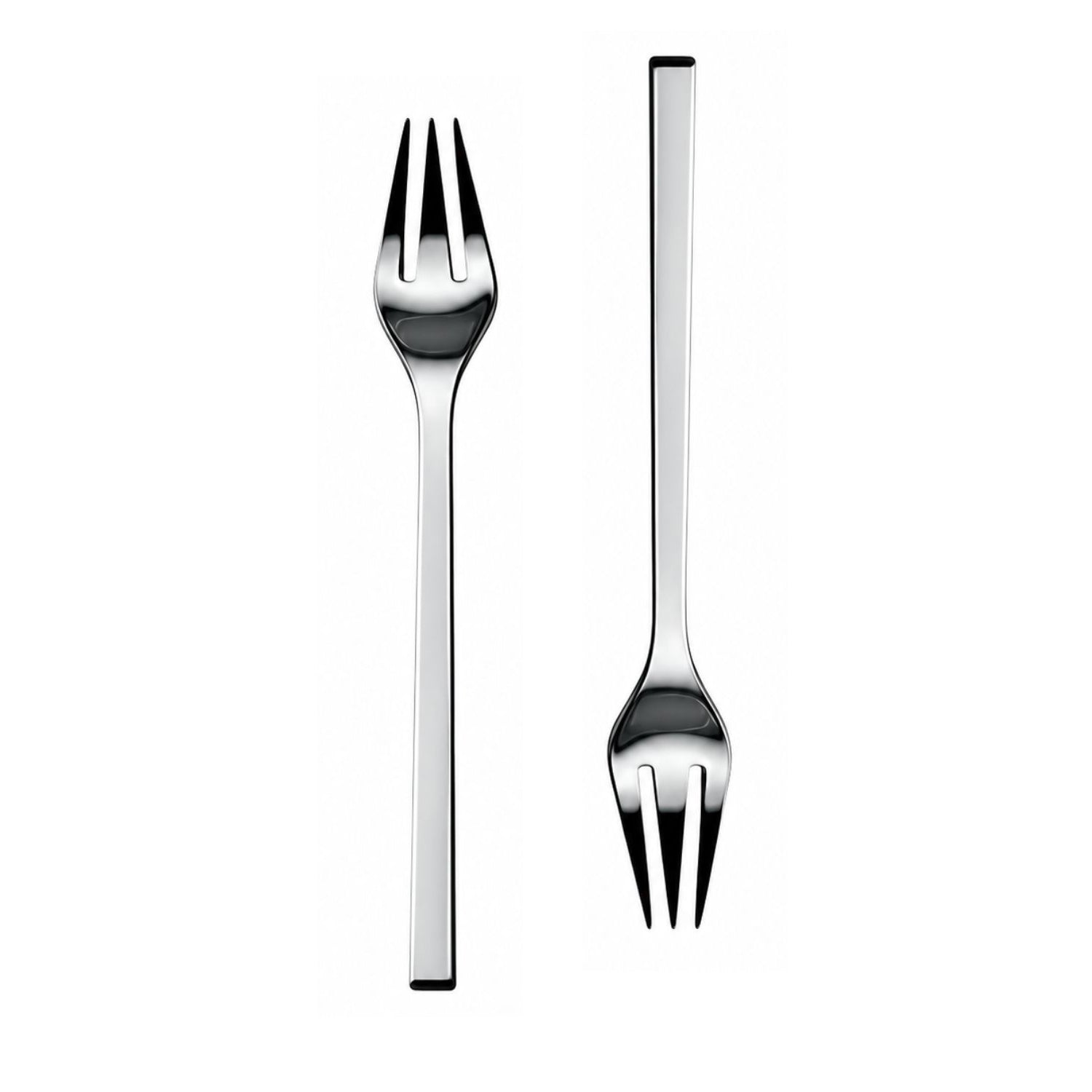 Set 2 forchettoni insalata Colombina Alessi