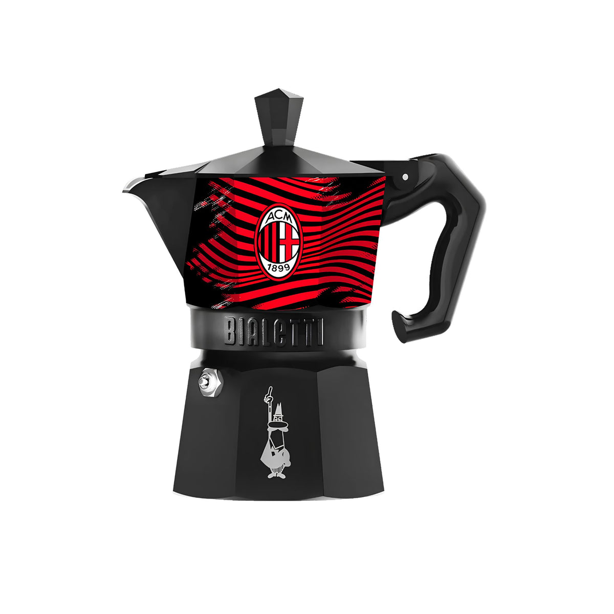 Moka Express 3Tz Milan Bialetti Exclusive