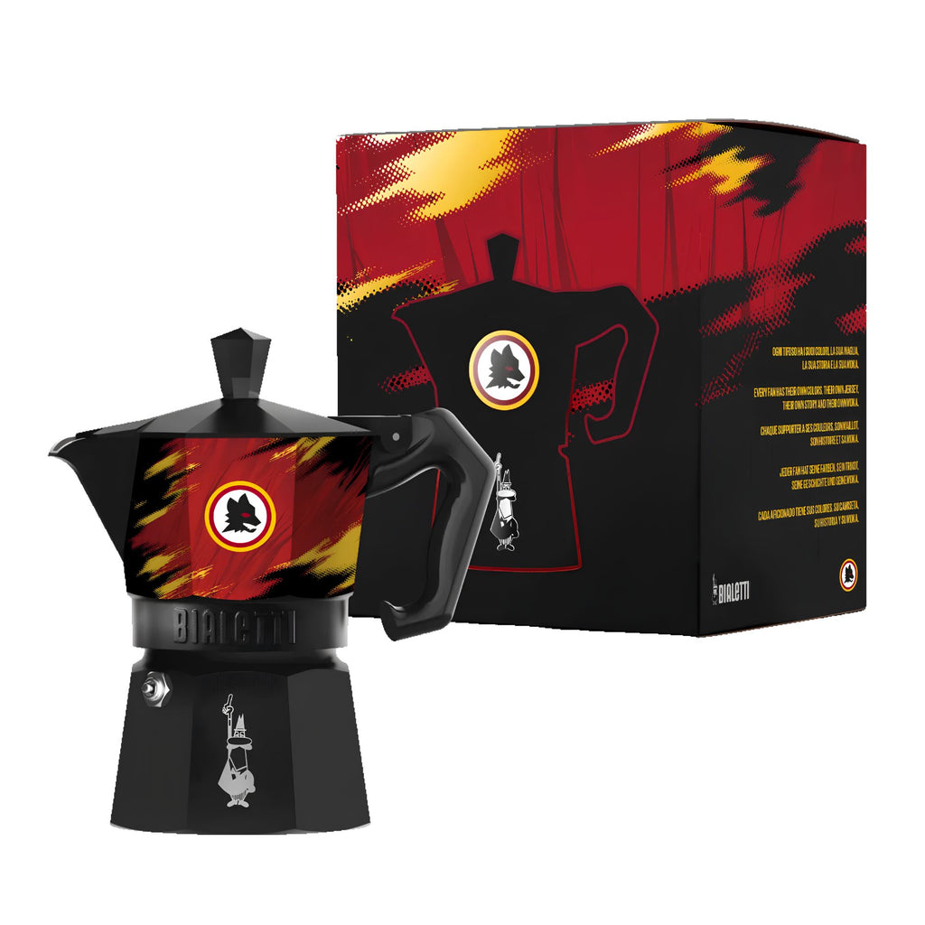 Moka Express 3Tz Roma Bialetti Exclusive