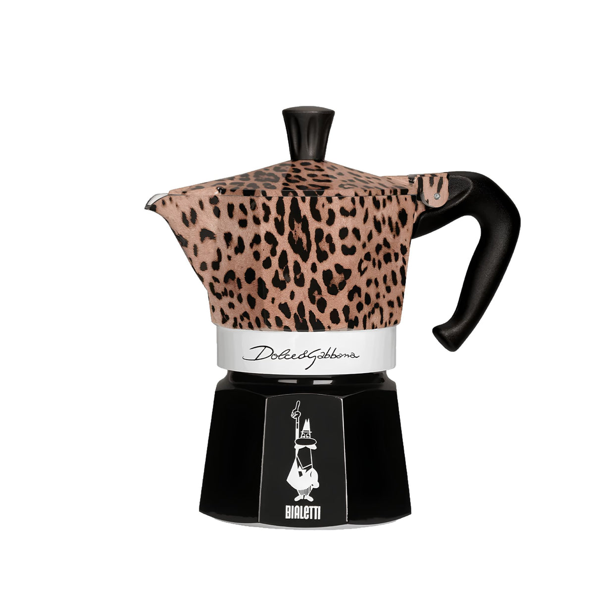 Moka Express 3 Tazze Leopardo D&G Bialetti Exclusive