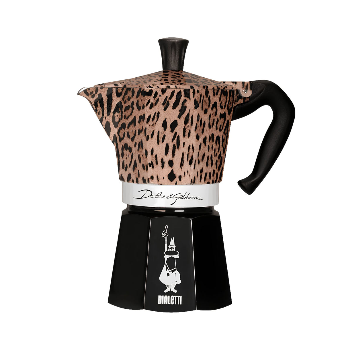 Moka Express 6Tz Leopardo D&G Bialetti Exclusive