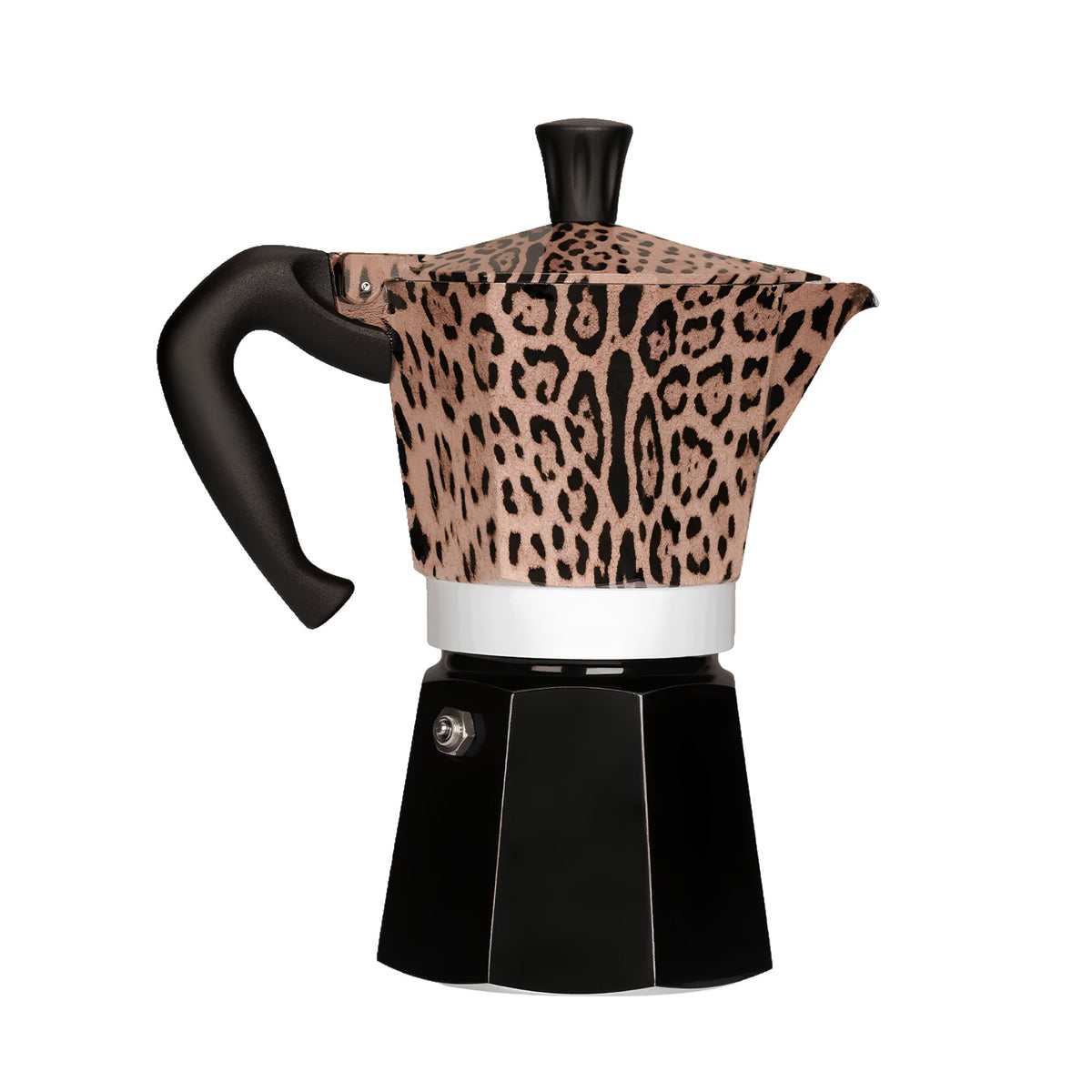 Moka Express 6Tz Leopardo D&G Bialetti Exclusive