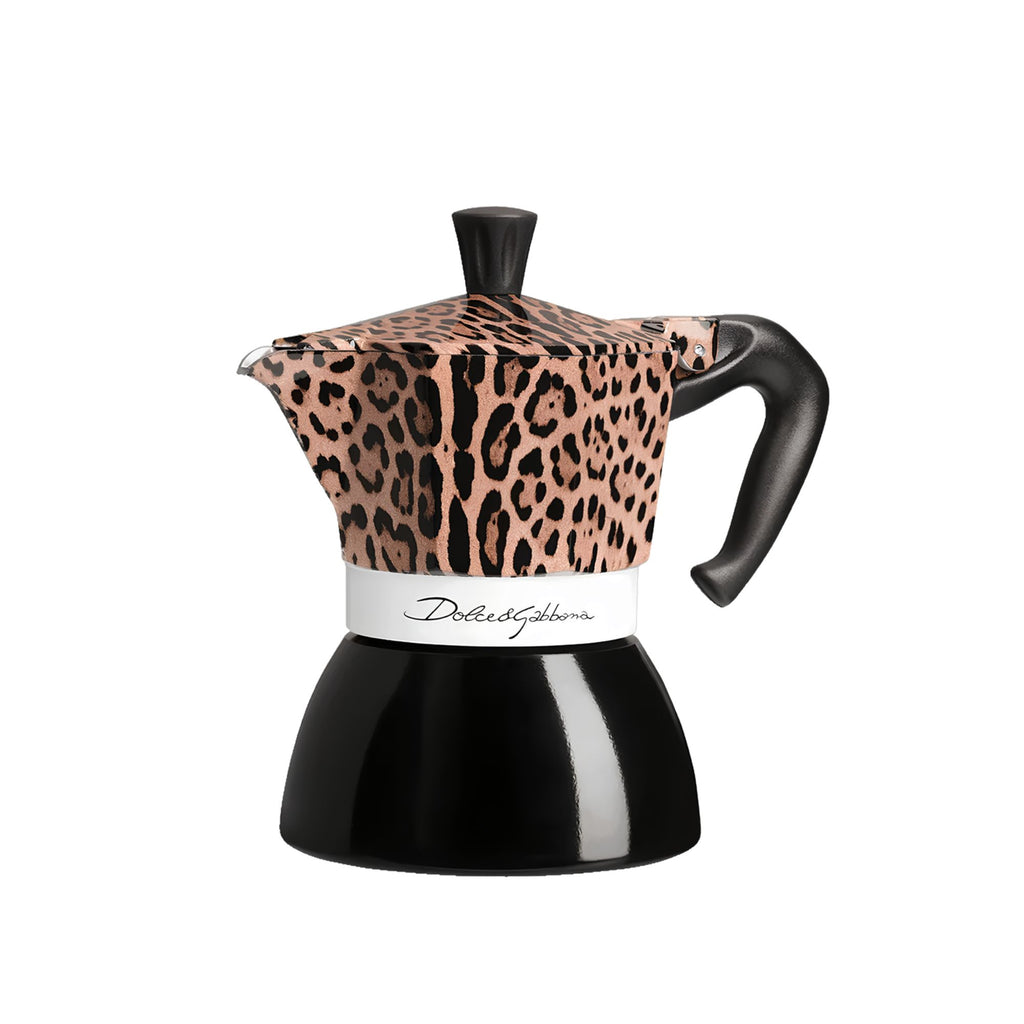 Moka Induction 4 Tazze Bialetti Dolce&Gabbana Leopardo Bialetti Exclusive