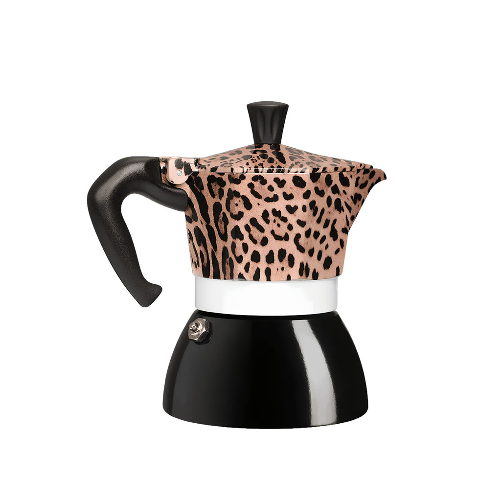 Moka Induction 4 Tazze Bialetti Dolce&Gabbana Leopardo Bialetti Exclusive