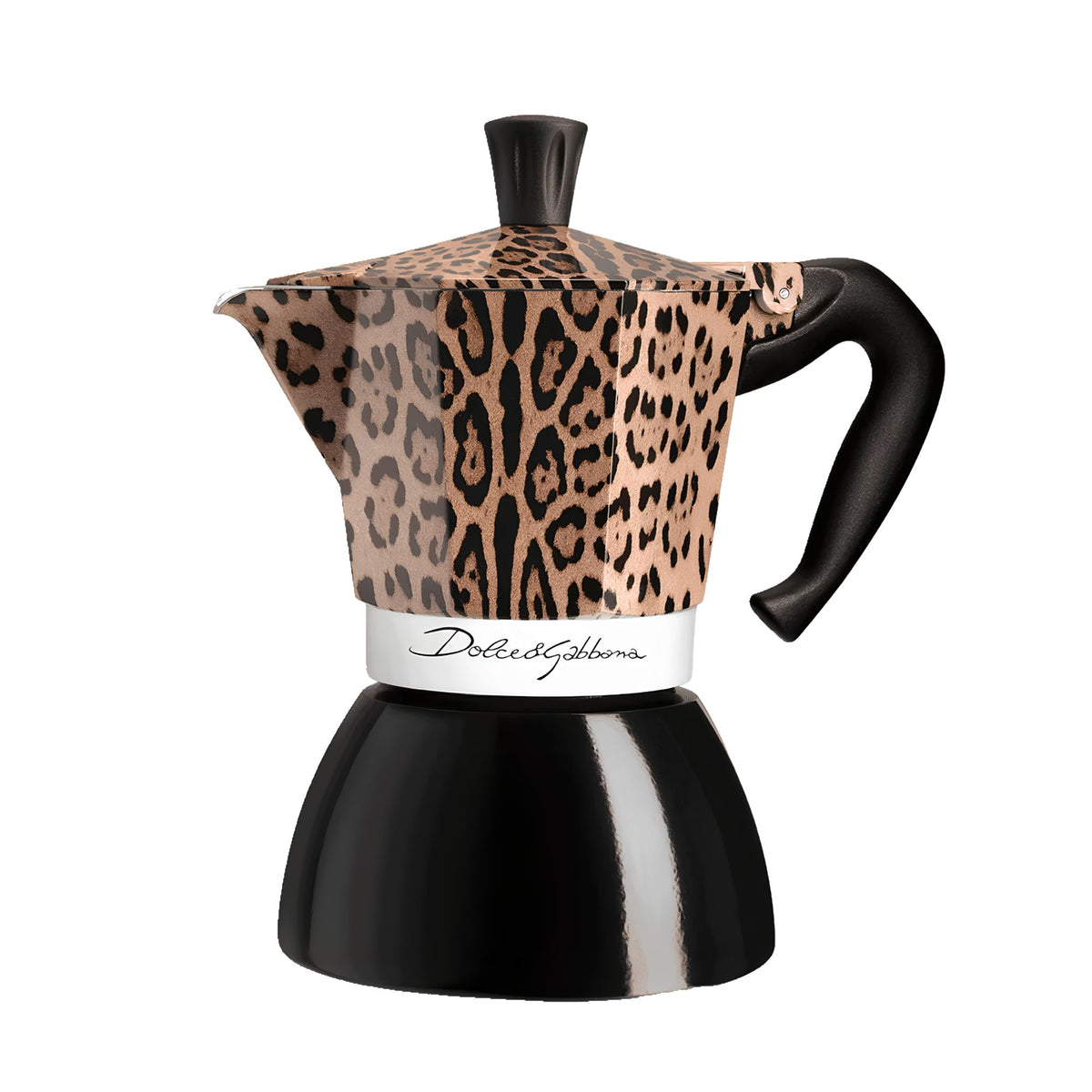 Moka Induction 6 Tazze Bialetti Dolce&Gabbana Leopardo Bialetti Exclusive