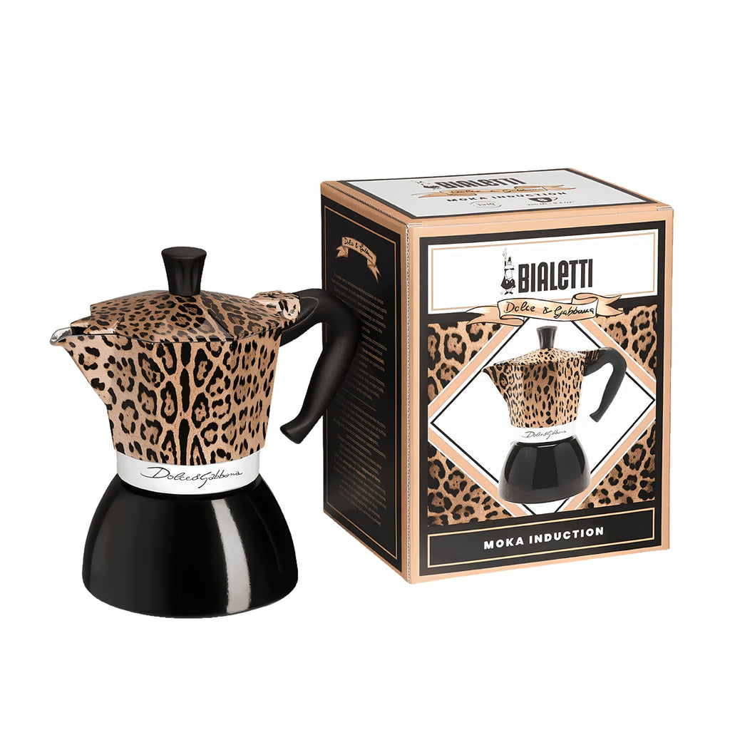 Moka Induction 6 Tazze Bialetti Dolce&Gabbana Leopardo Bialetti Exclusive