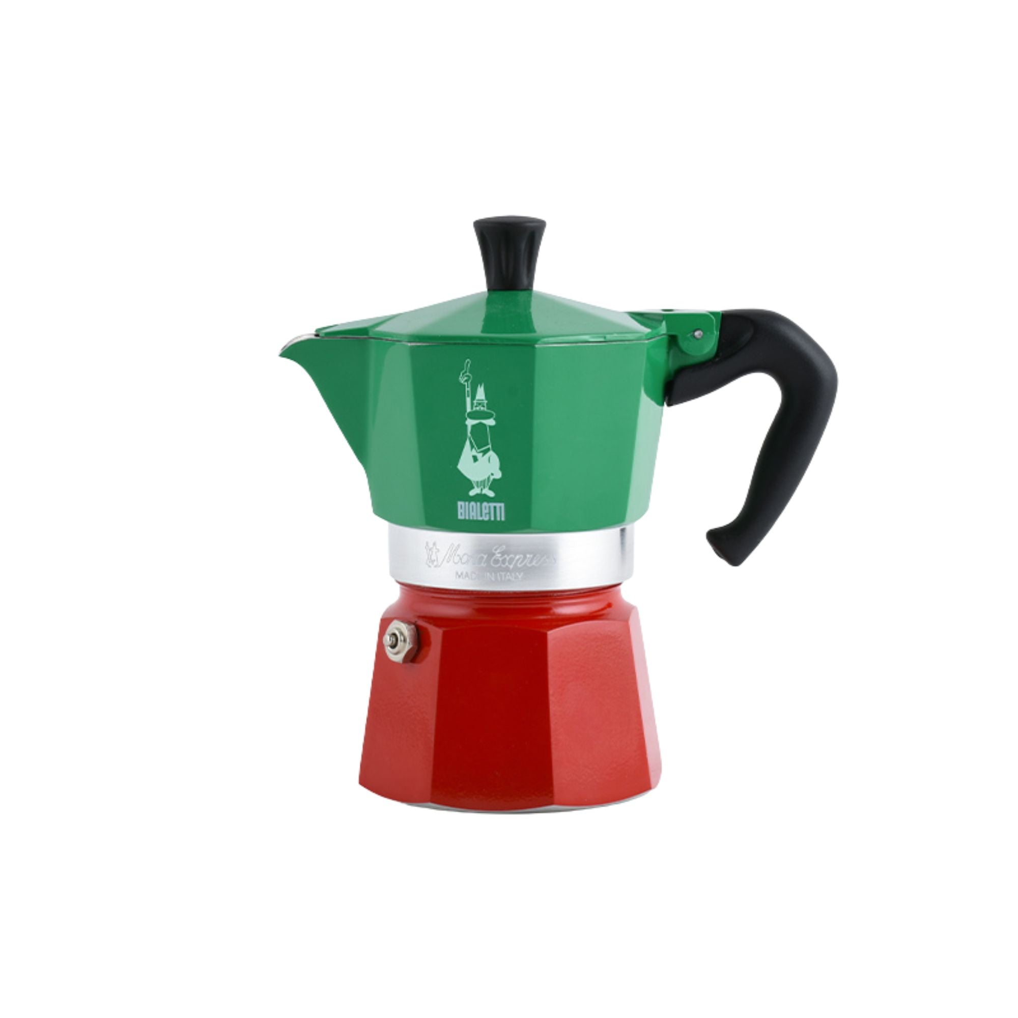 Moka Express Tricolore 3 Tazze Bialetti