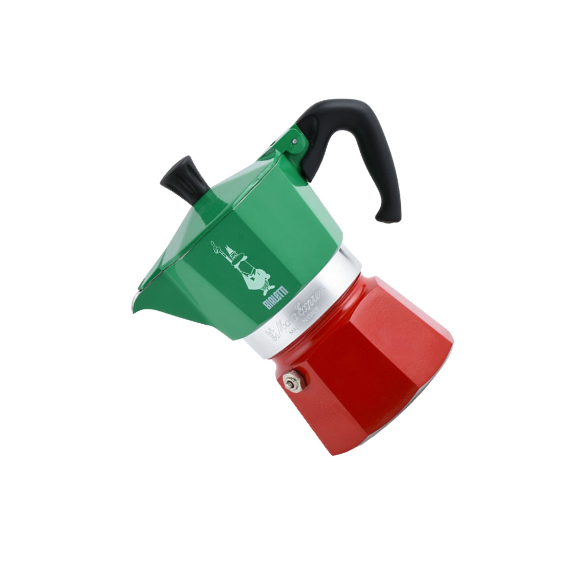 Moka Express Tricolore 3 Tazze Bialetti