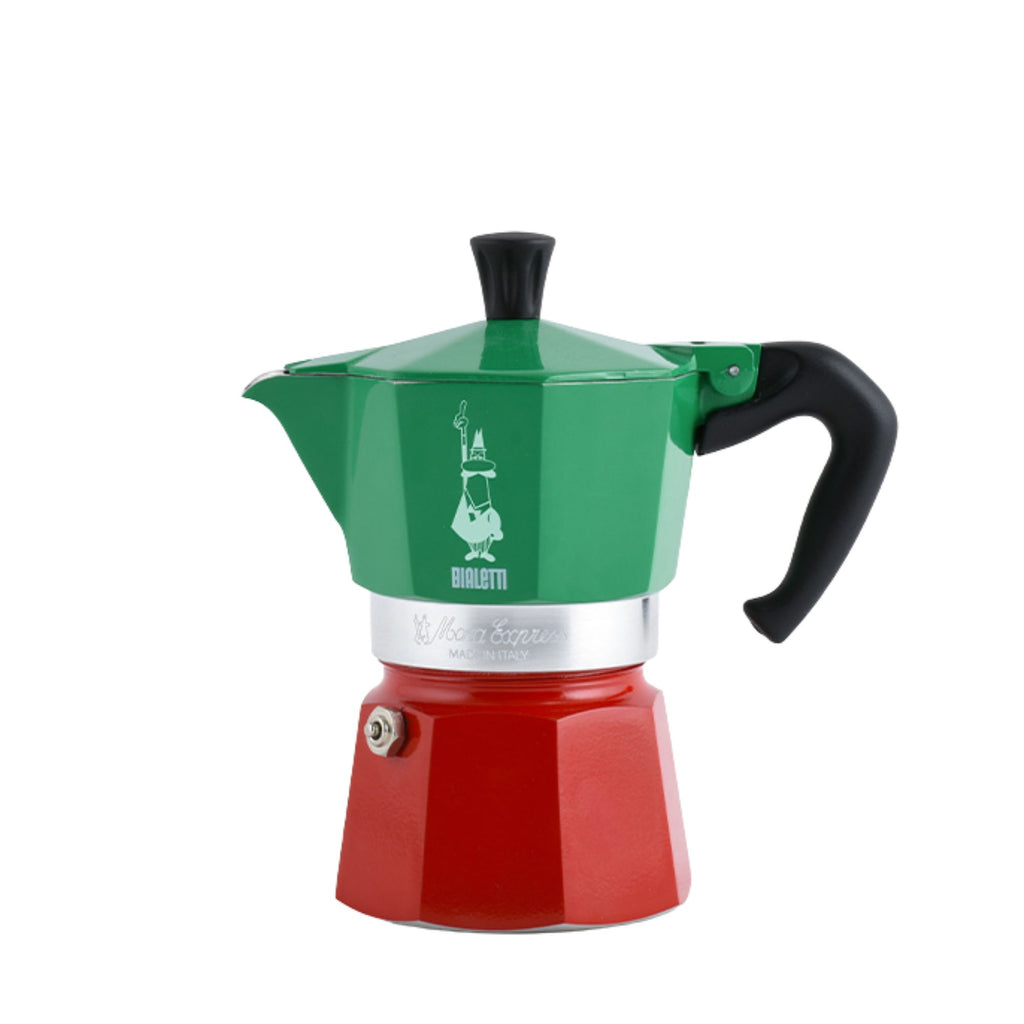Moka Express Tricolore 6 Tazze Bialetti Exclusive