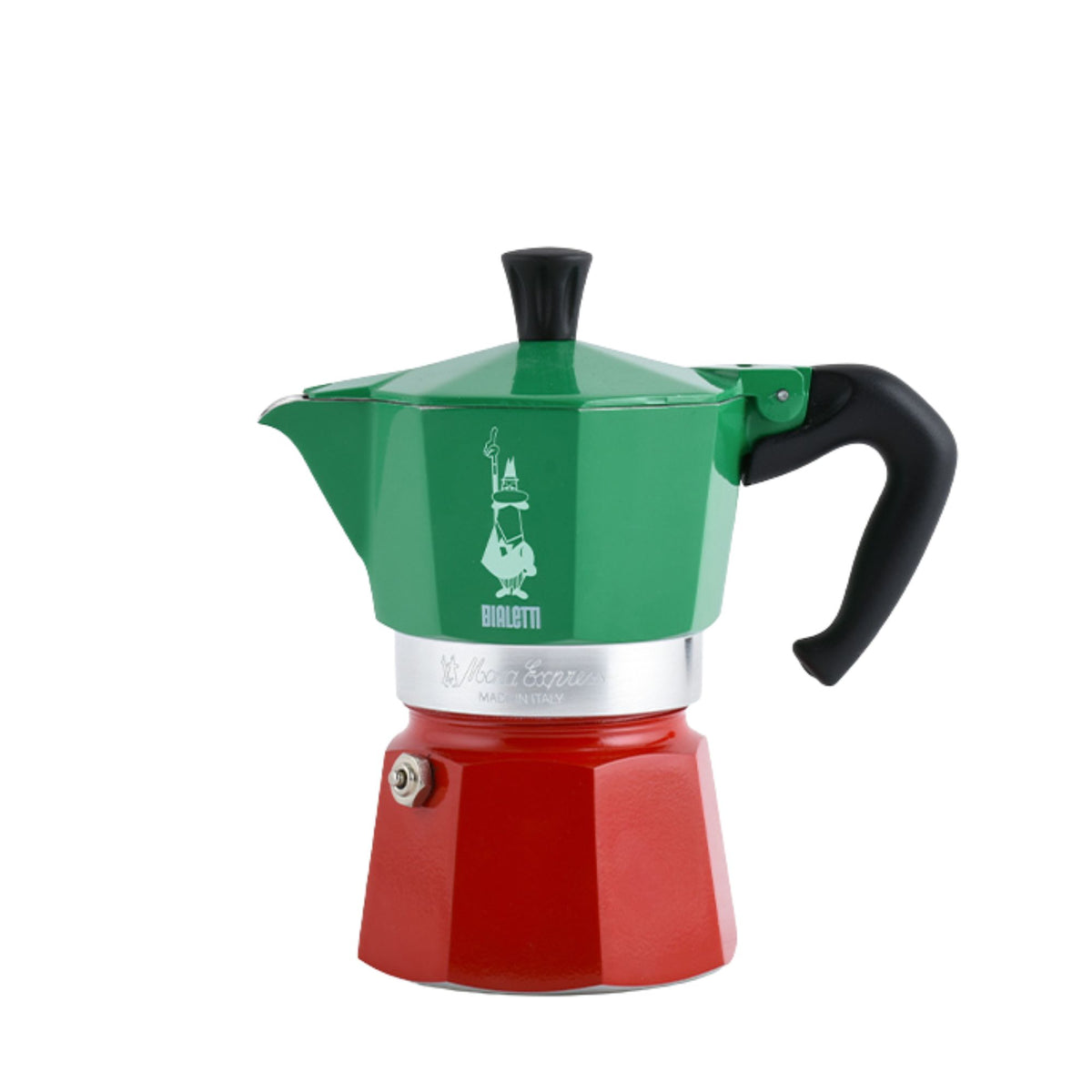 Moka Express Tricolore 6 Tazze Bialetti