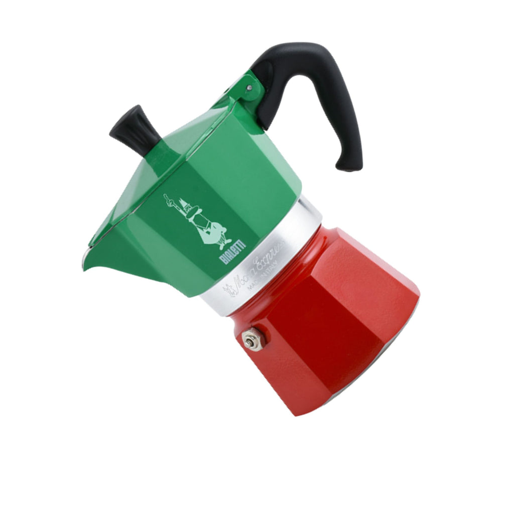 Moka Express Tricolore 6 Tazze Bialetti Exclusive