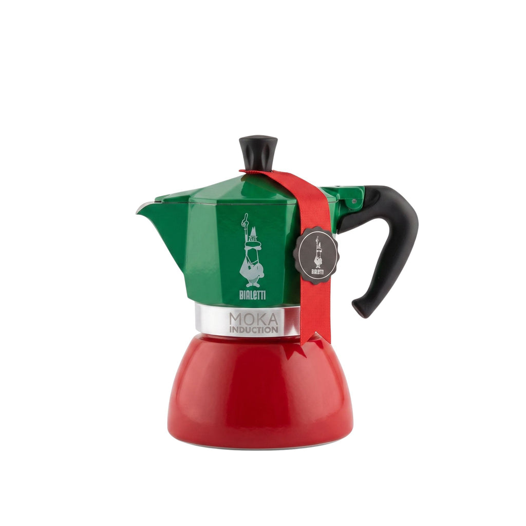 Moka Induction 4 Tazze Italia Bialetti