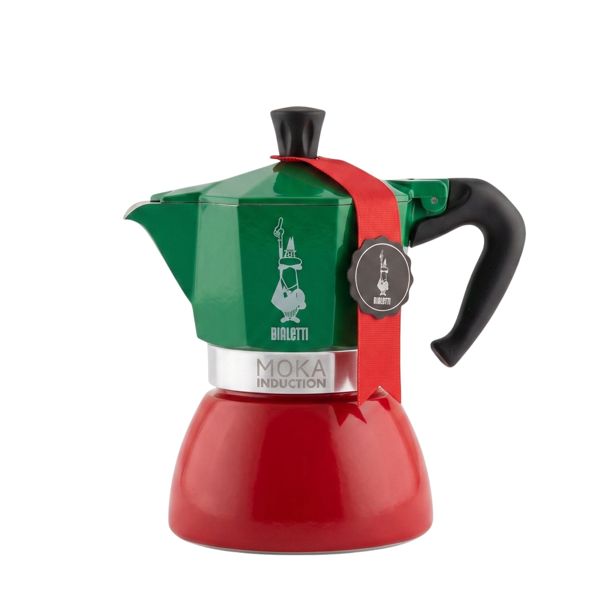 Moka Induction 6 Tazze Italia Bialetti