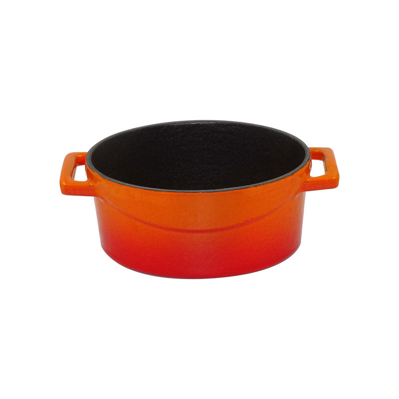Casseruola ovale slowcook cm 25 - 3.3 litri orange Pentole Agnelli