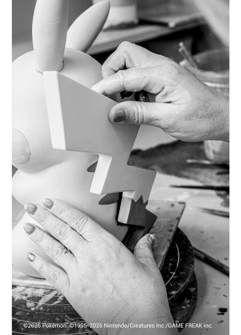 Scultura Pikachu Serie Numerate Lladro'