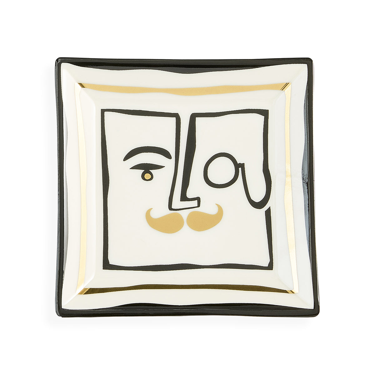 Vassoio quadrato Marsiglia Jonathan Adler