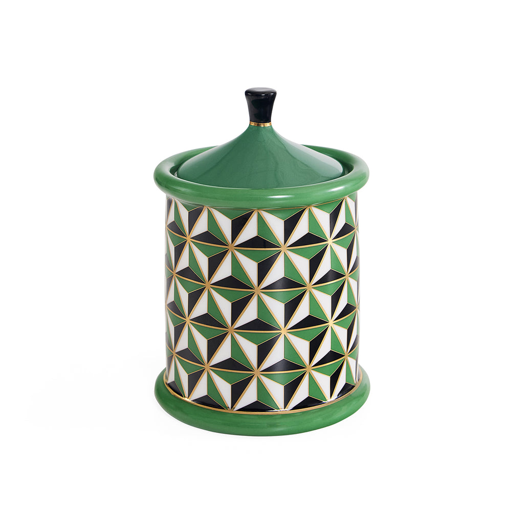 Contenitore verde Versailles Jonathan Adler