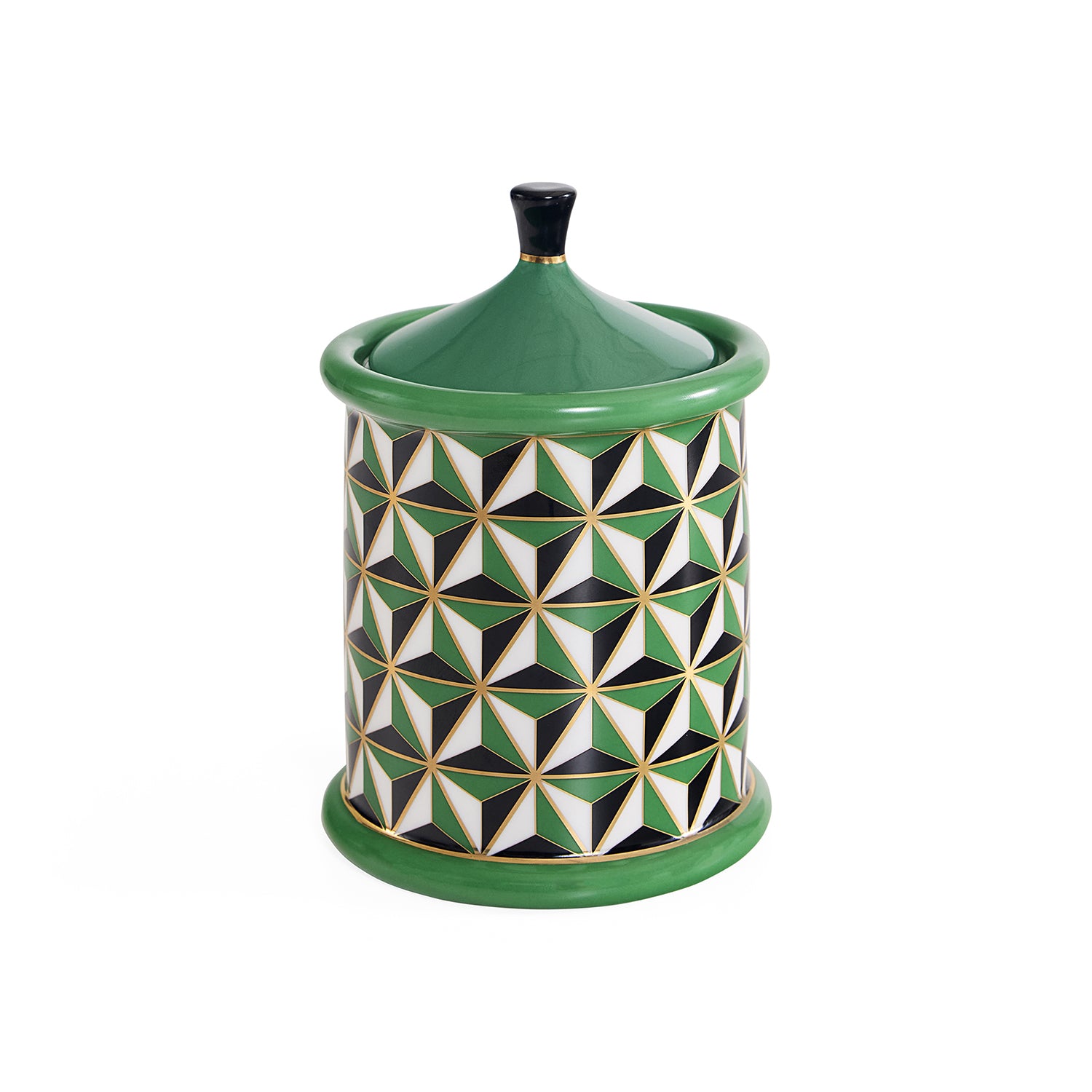 Contenitore verde Versailles Jonathan Adler