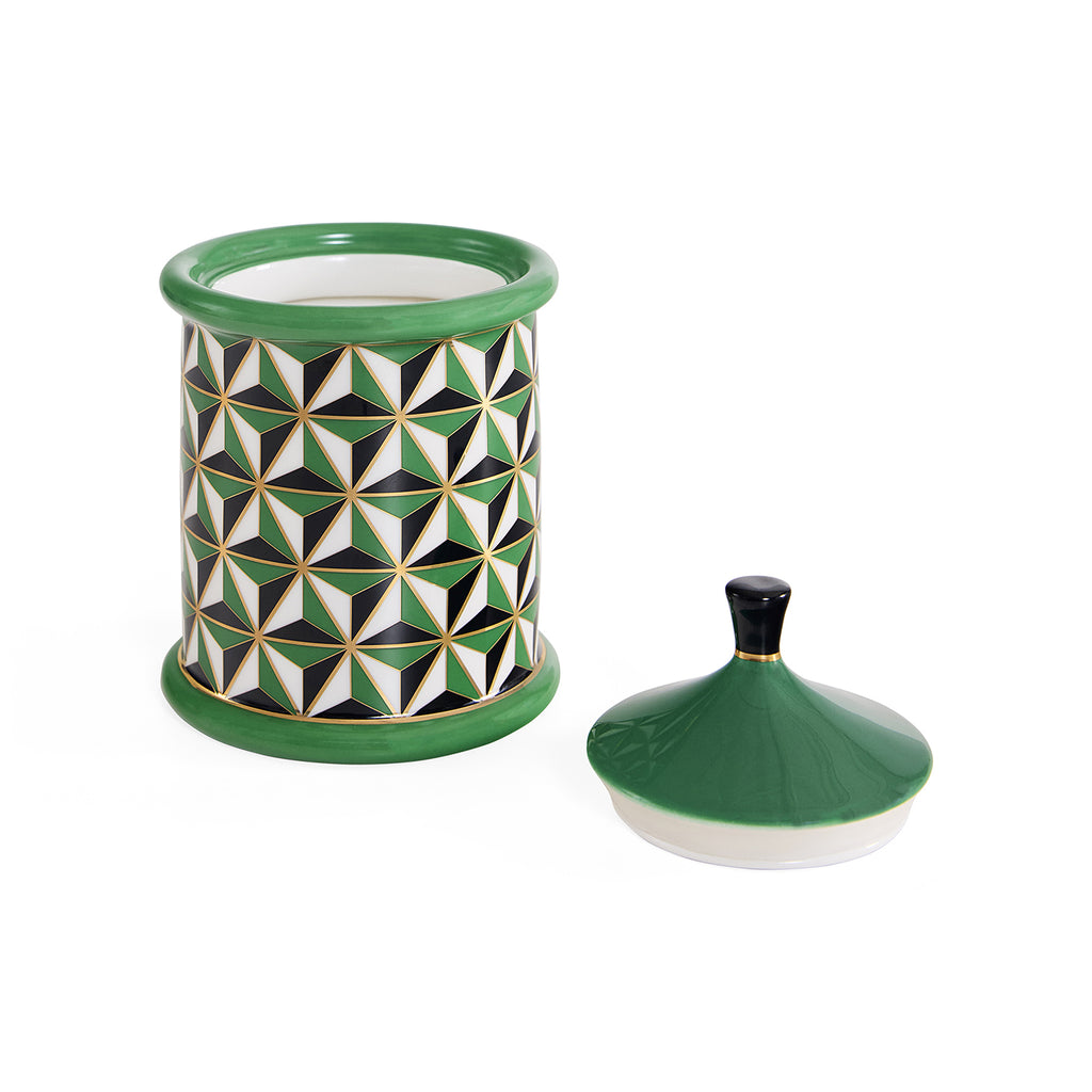 Contenitore verde Versailles Jonathan Adler