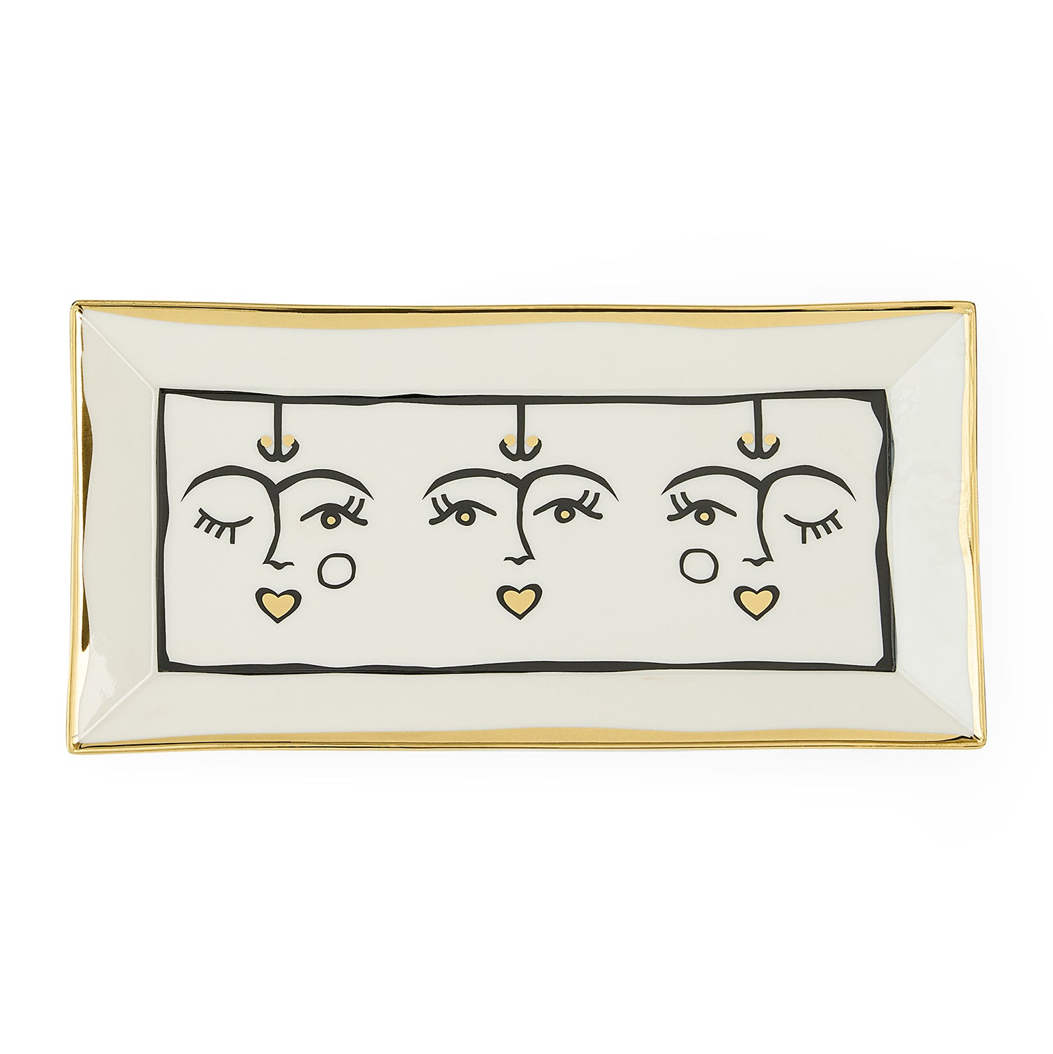 Vassoio lungo Marsiglia Jonathan Adler