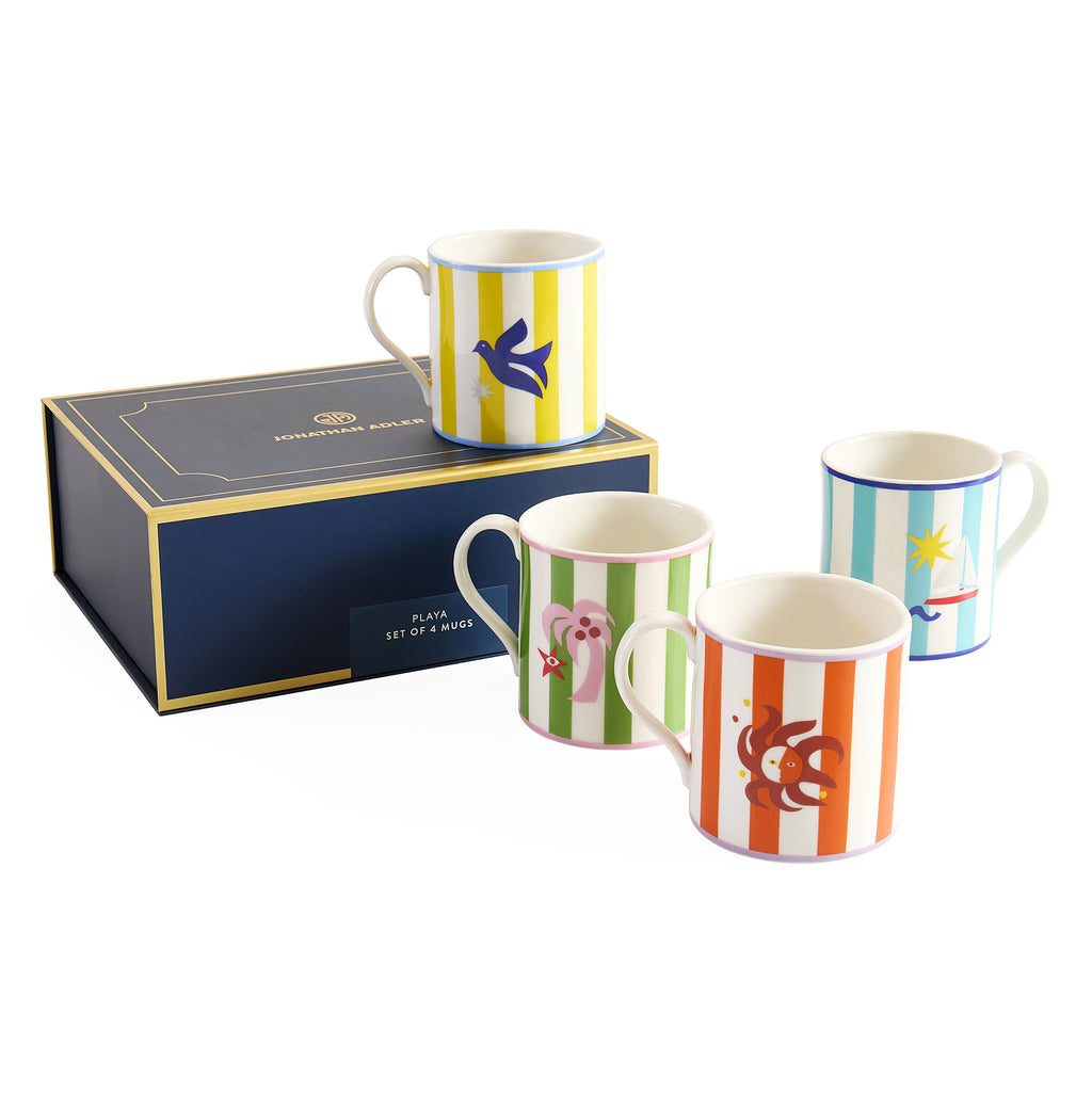Set di tazze Mug Playa Jonathan Adler