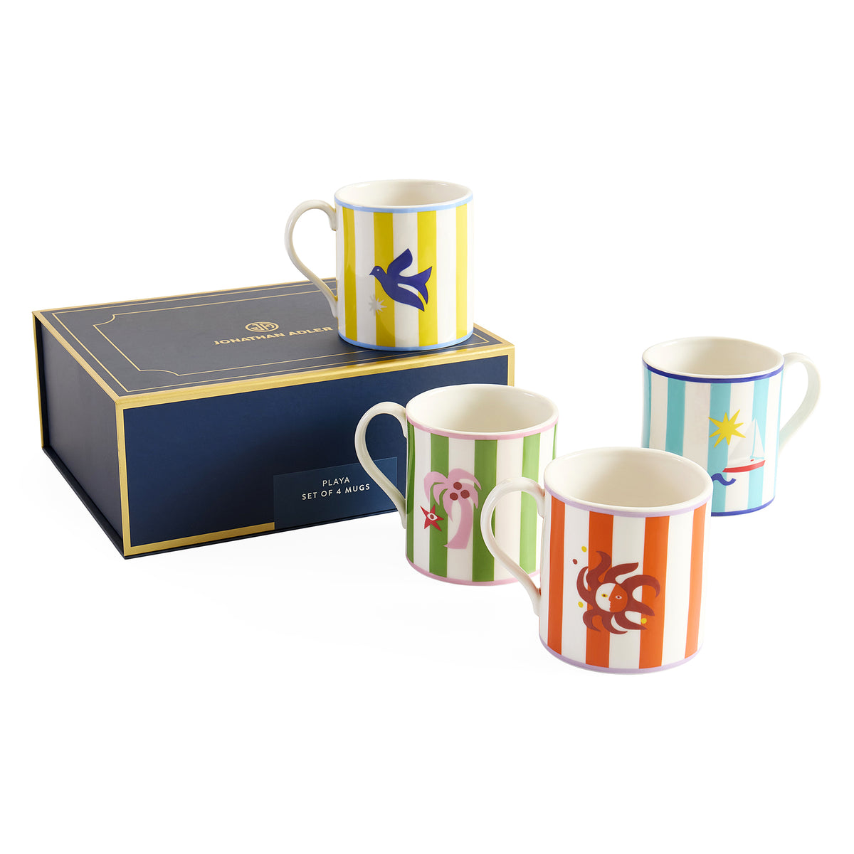 Set di tazze Mug Playa Jonathan Adler