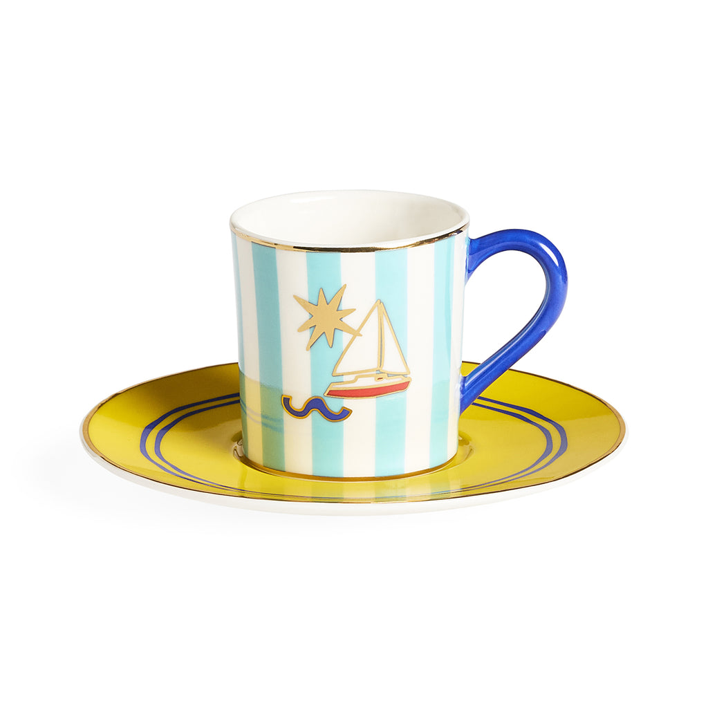Set di tazzine da caffè Playa Jonathan Adler