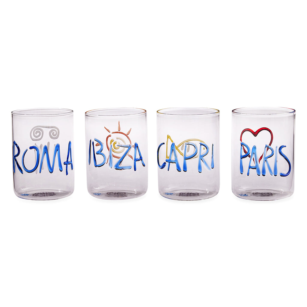 Set di bicchieri Jet Set Jonathan Adler
