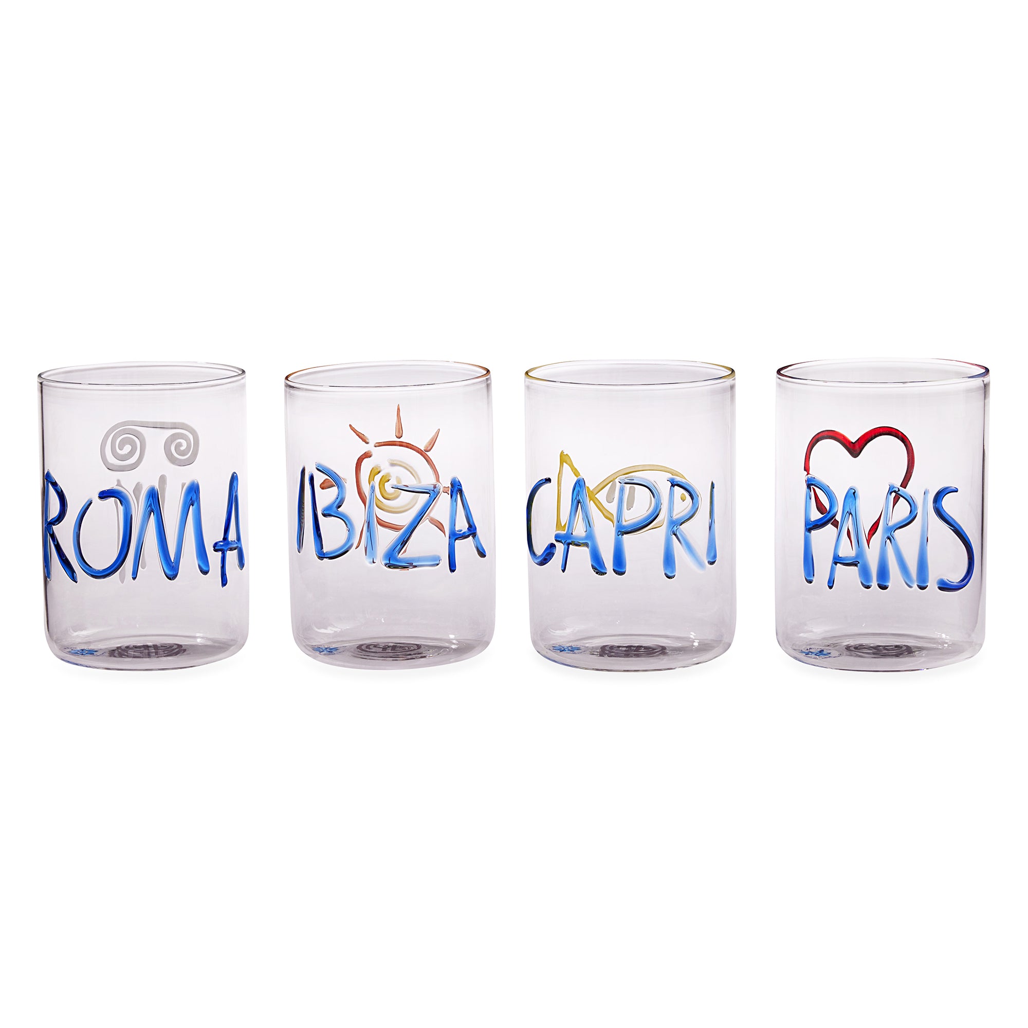 Set di bicchieri Jet Set Jonathan Adler