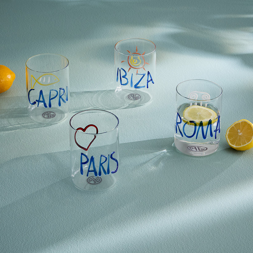 Set di bicchieri Jet Set Jonathan Adler