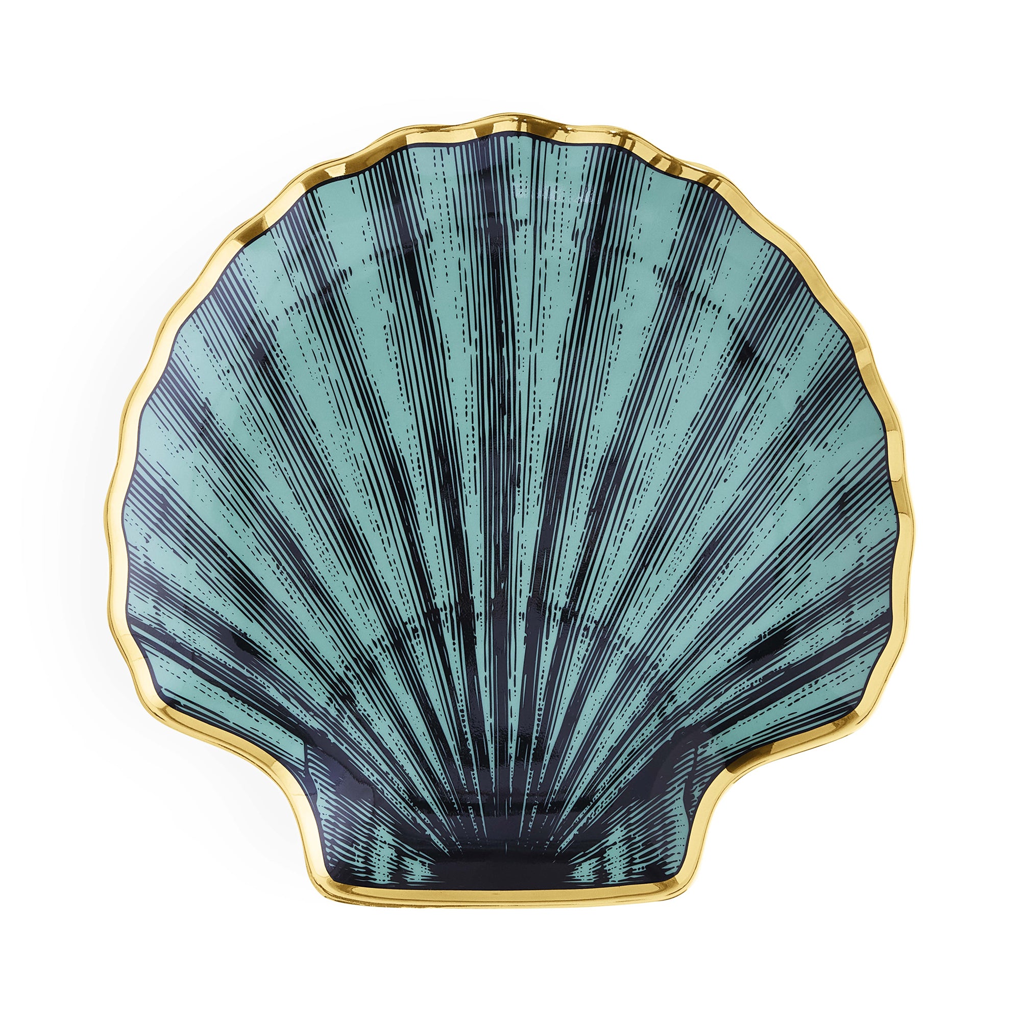 Piatto di insalata Sirena Jonathan Adler