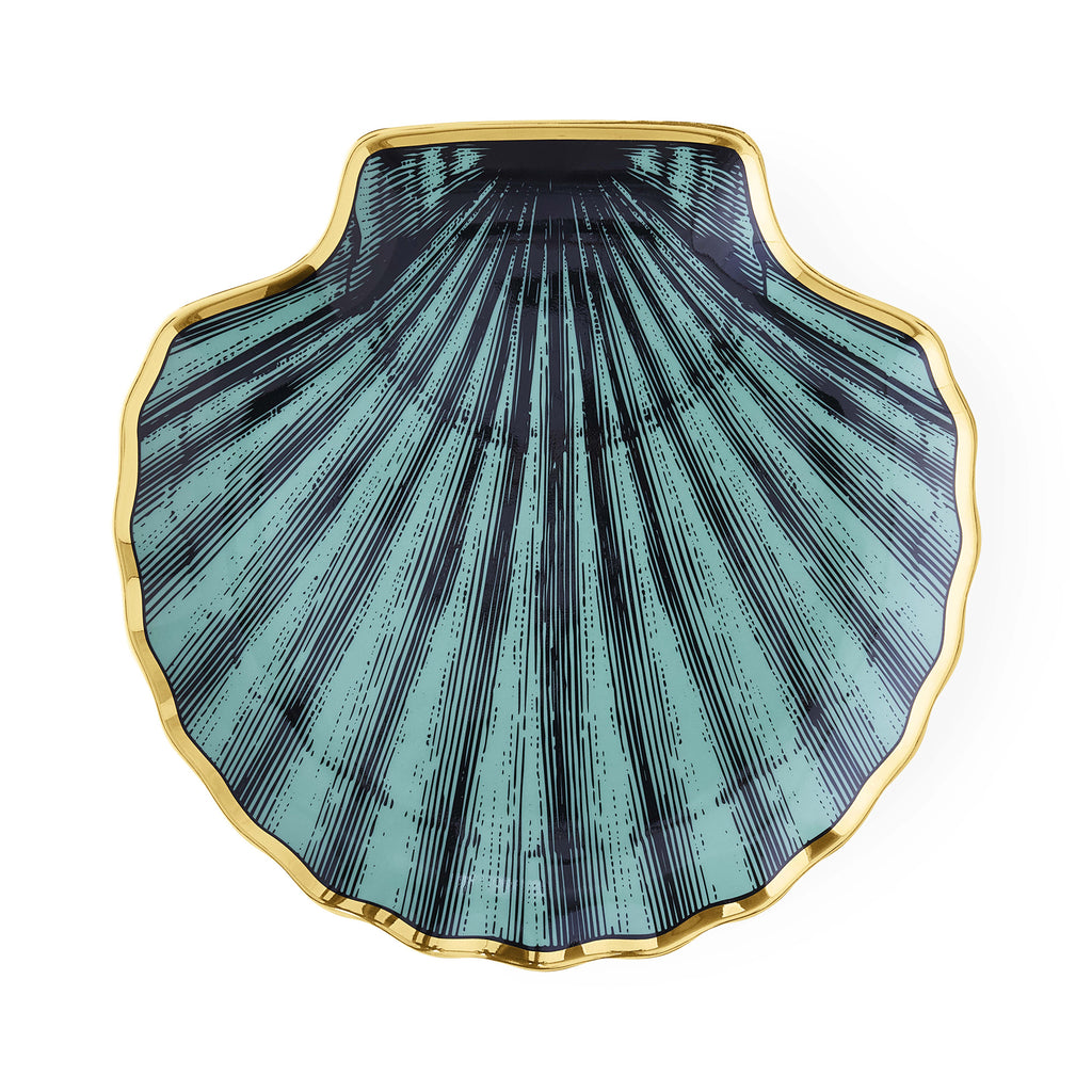 Piatto di insalata Sirena Jonathan Adler