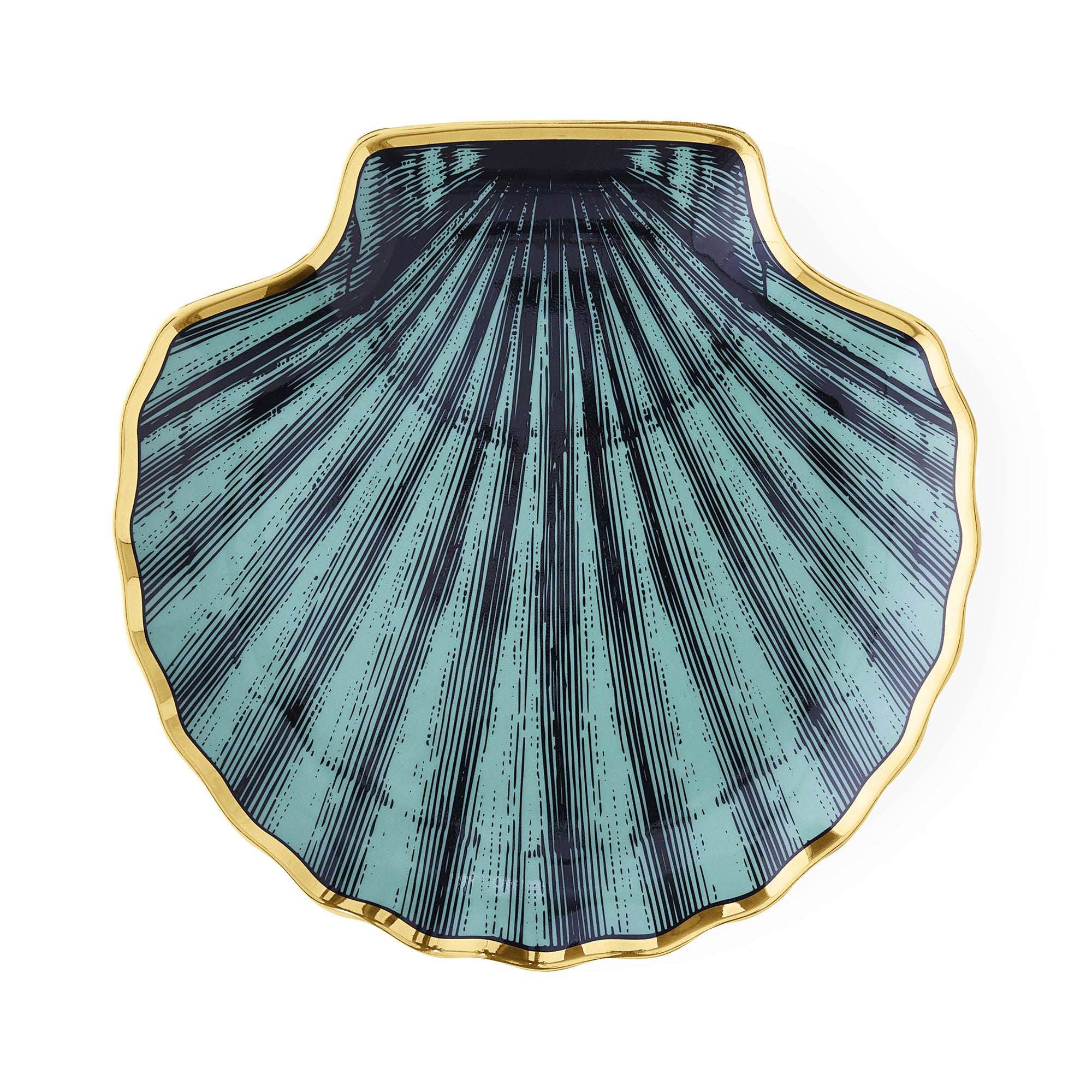 Piatto di insalata Sirena Jonathan Adler